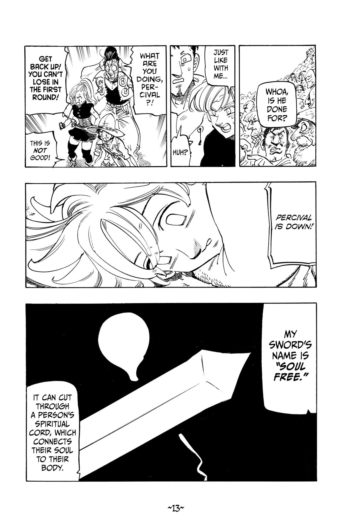 Read The Seven Deadly Sins - Four Knights of the Apocalypse Manga Online
