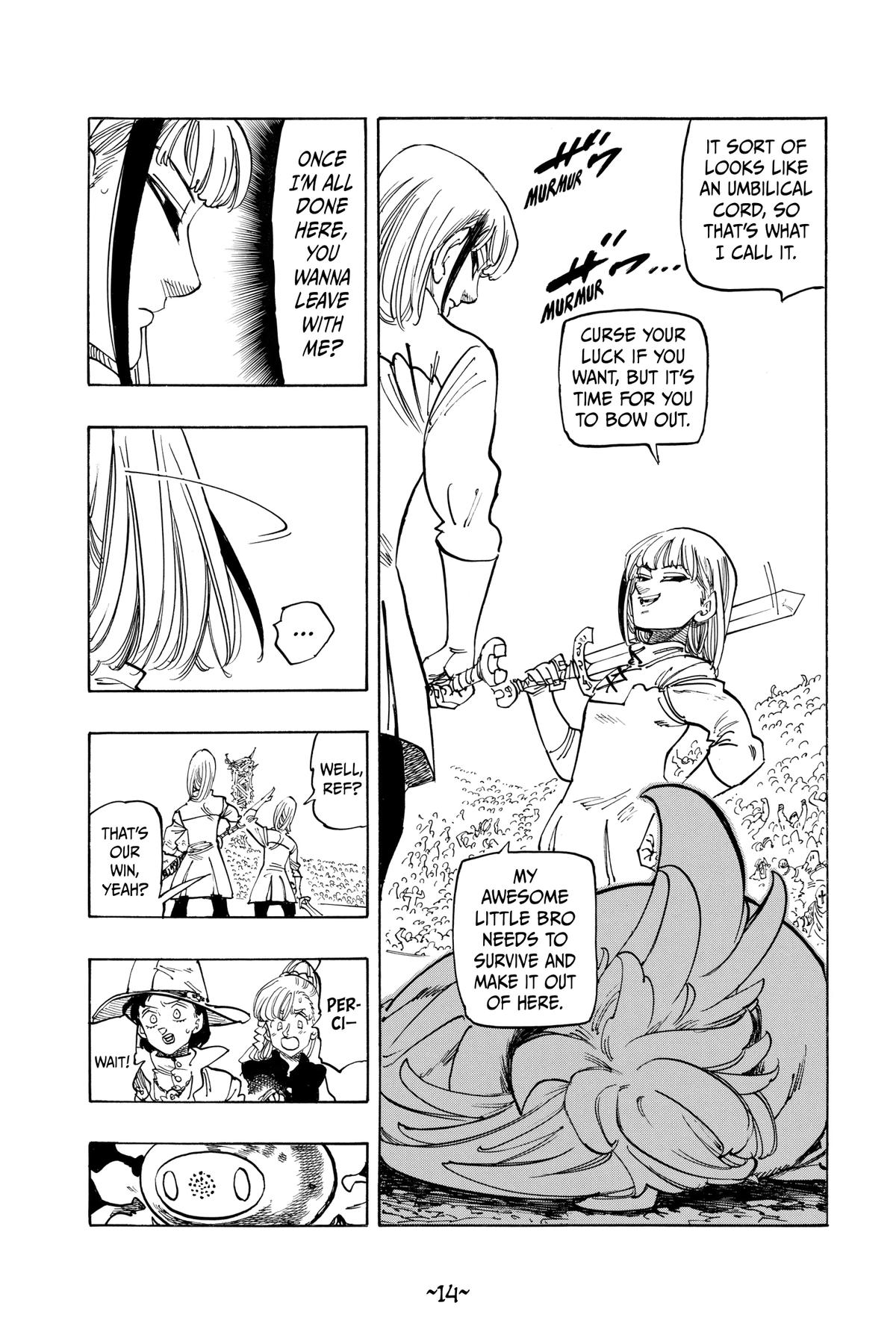 Read The Seven Deadly Sins - Four Knights of the Apocalypse Manga Online