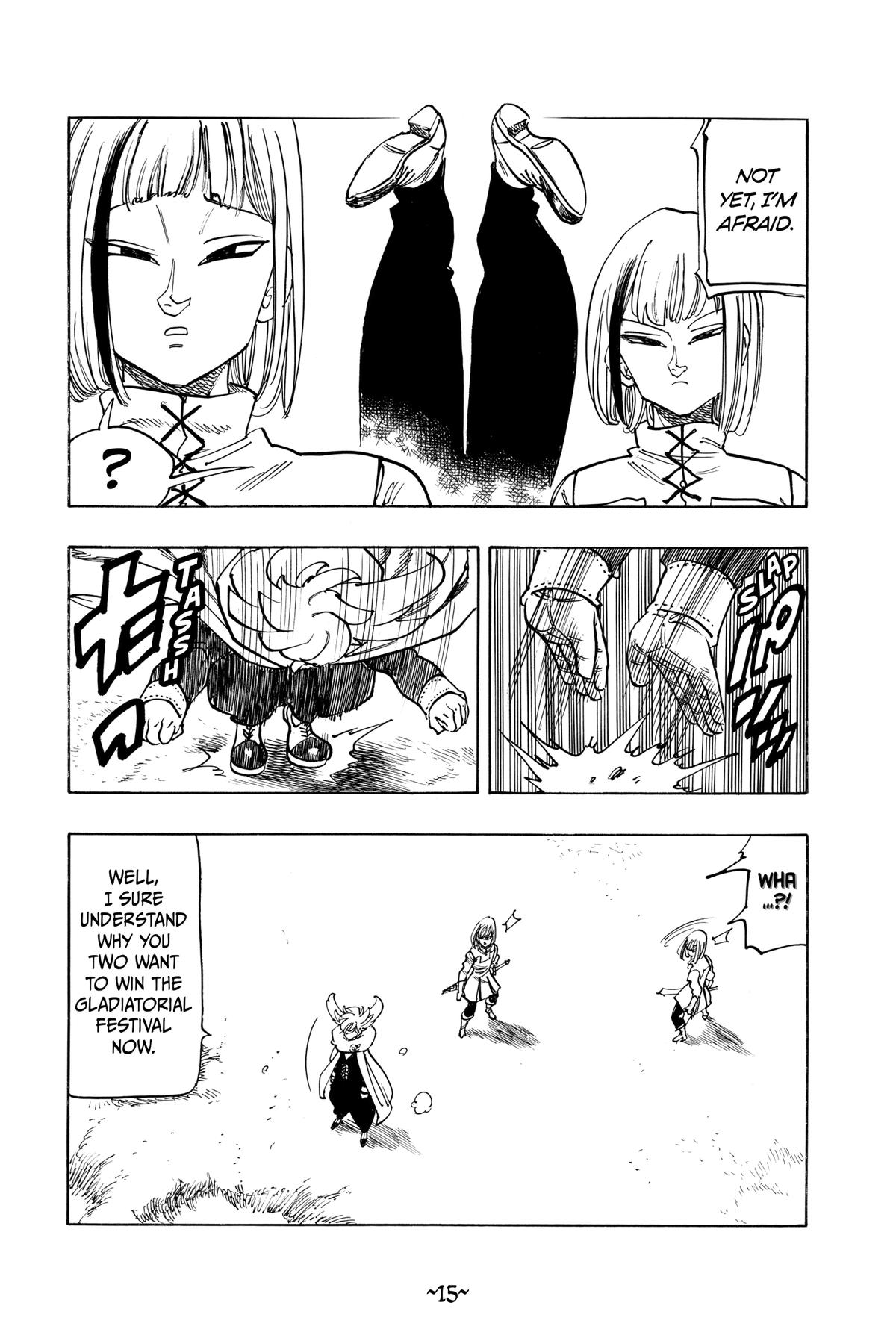 Read The Seven Deadly Sins - Four Knights of the Apocalypse Manga Online