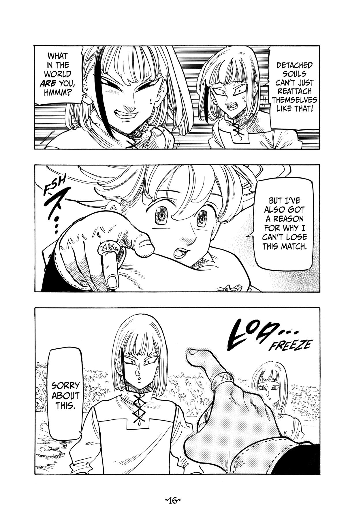 Read The Seven Deadly Sins - Four Knights of the Apocalypse Manga Online