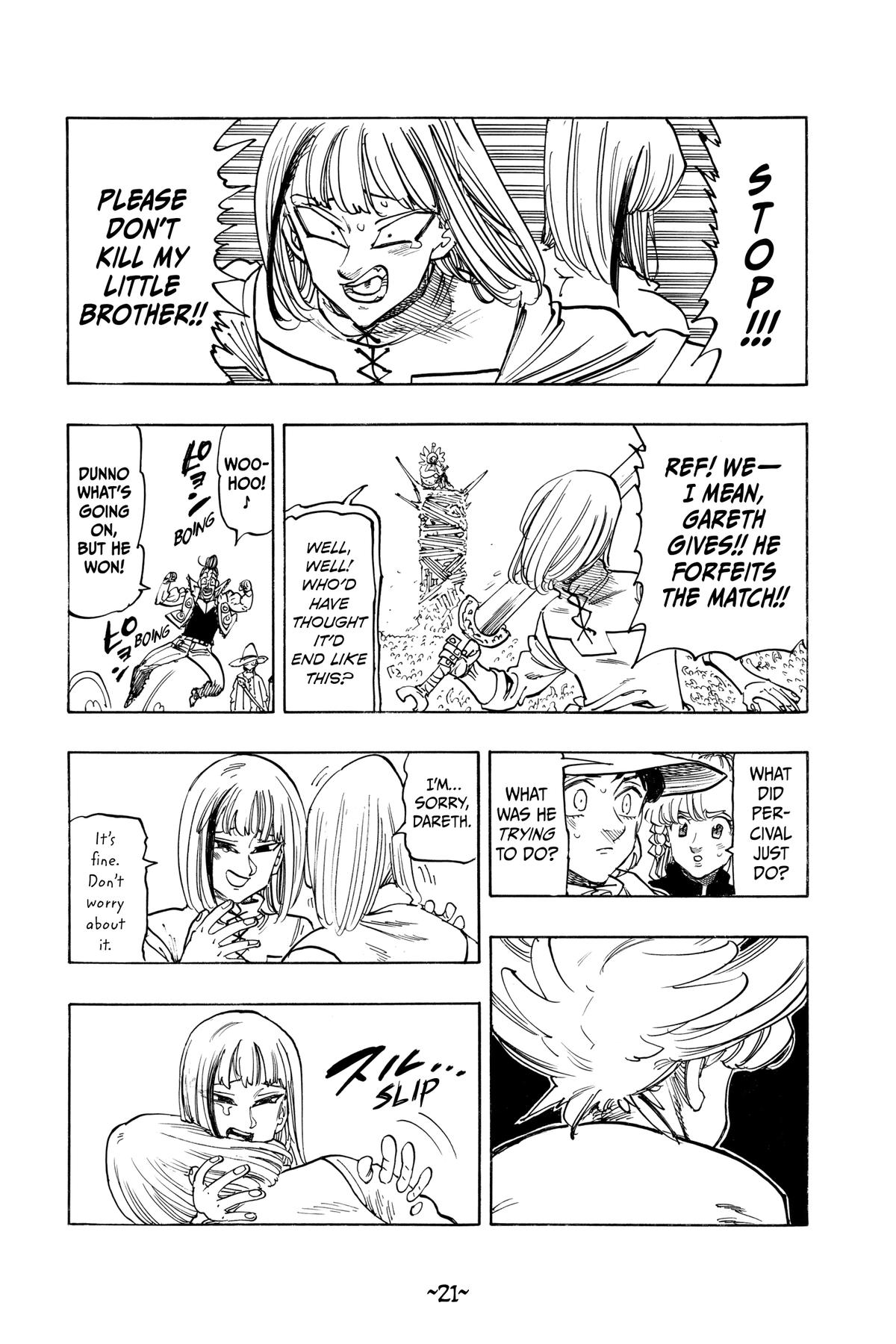Read The Seven Deadly Sins - Four Knights of the Apocalypse Manga Online