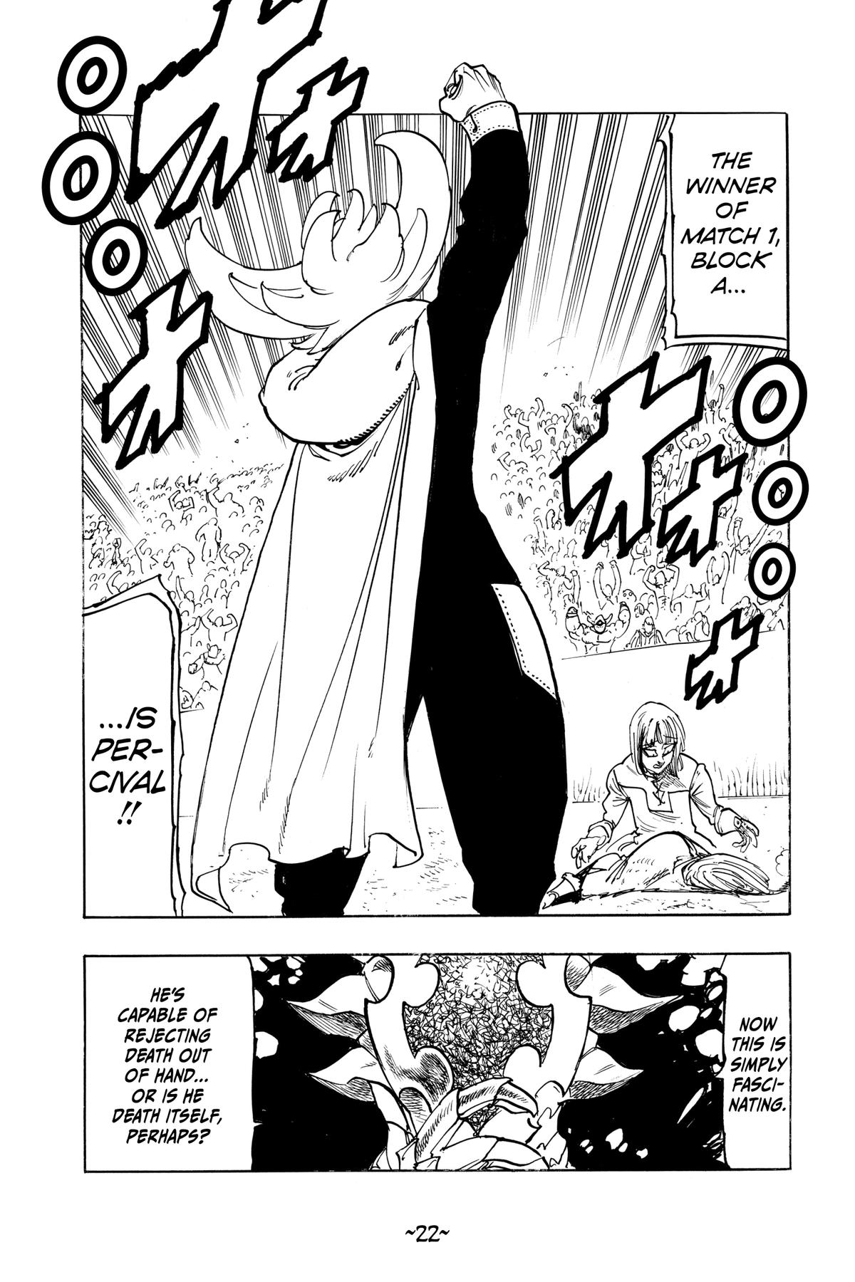 Read The Seven Deadly Sins - Four Knights of the Apocalypse Manga Online