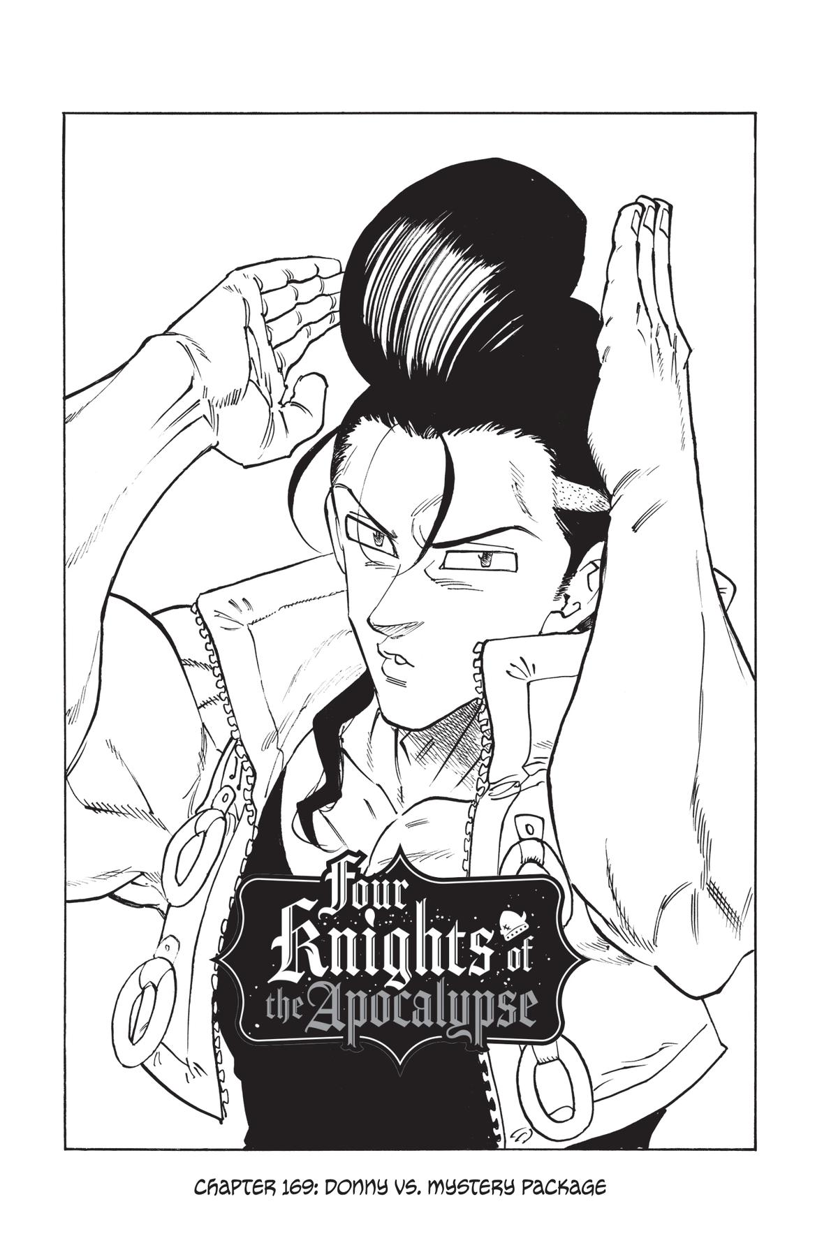 Read The Seven Deadly Sins - Four Knights of the Apocalypse Manga Online