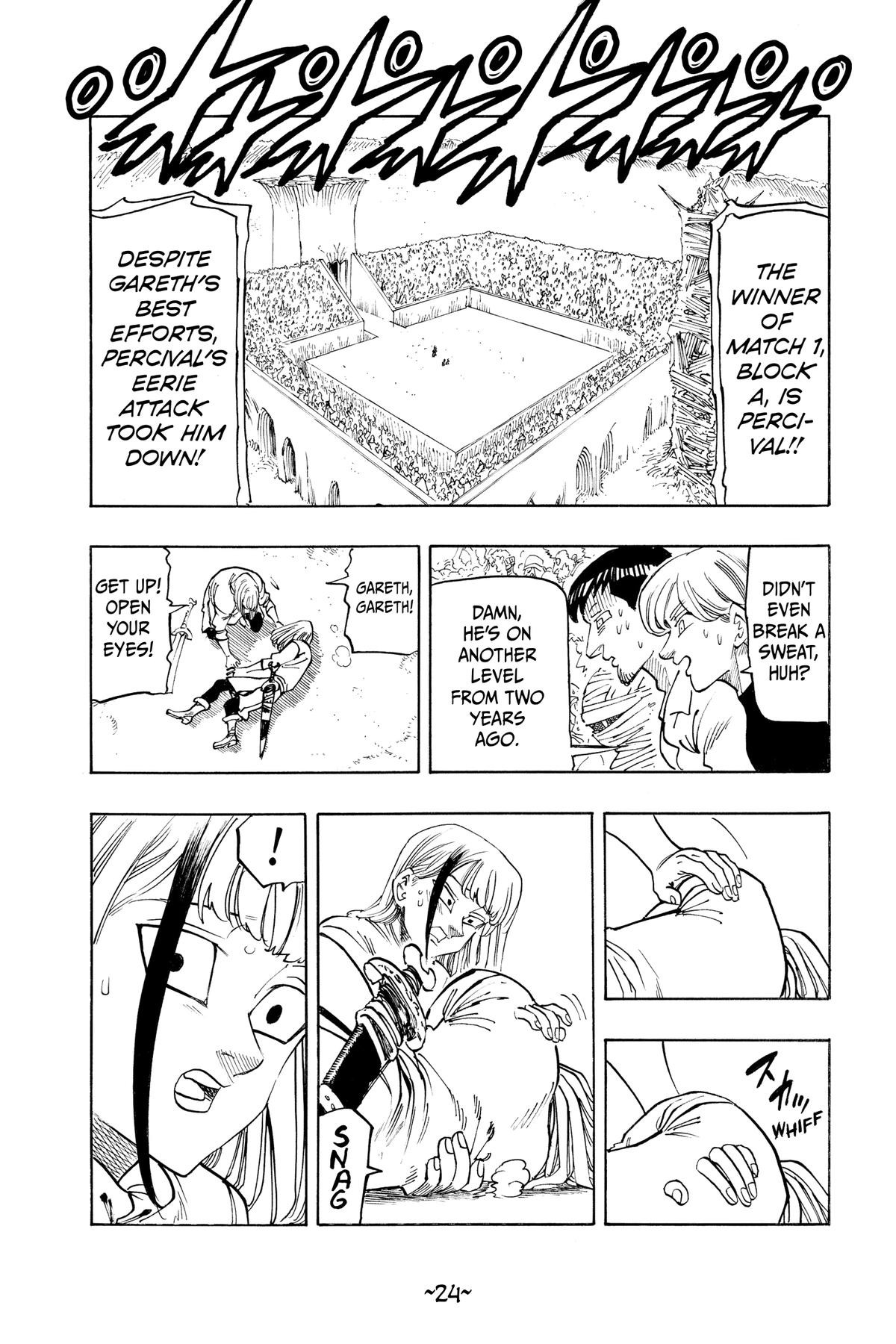 Read The Seven Deadly Sins - Four Knights of the Apocalypse Manga Online