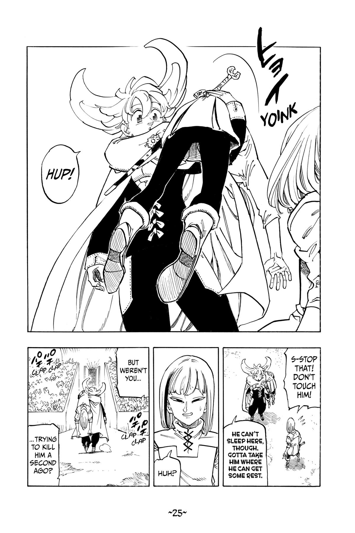 Read The Seven Deadly Sins - Four Knights of the Apocalypse Manga Online