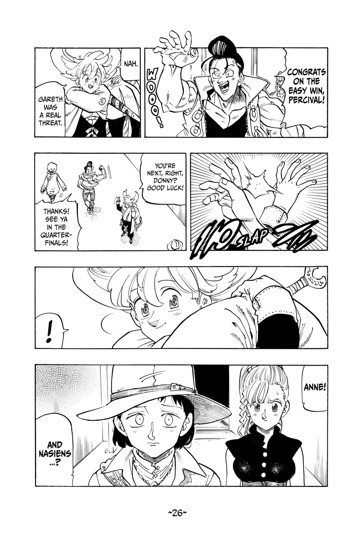 Read The Seven Deadly Sins - Four Knights of the Apocalypse Manga Online
