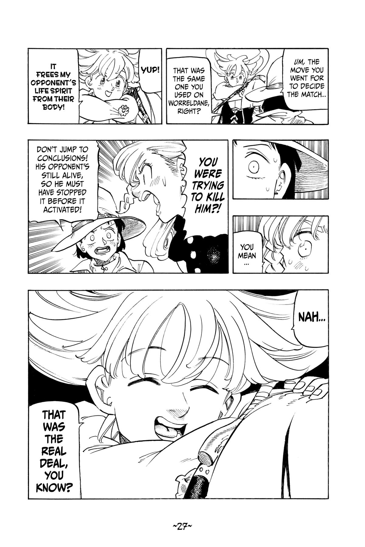 Read The Seven Deadly Sins - Four Knights of the Apocalypse Manga Online