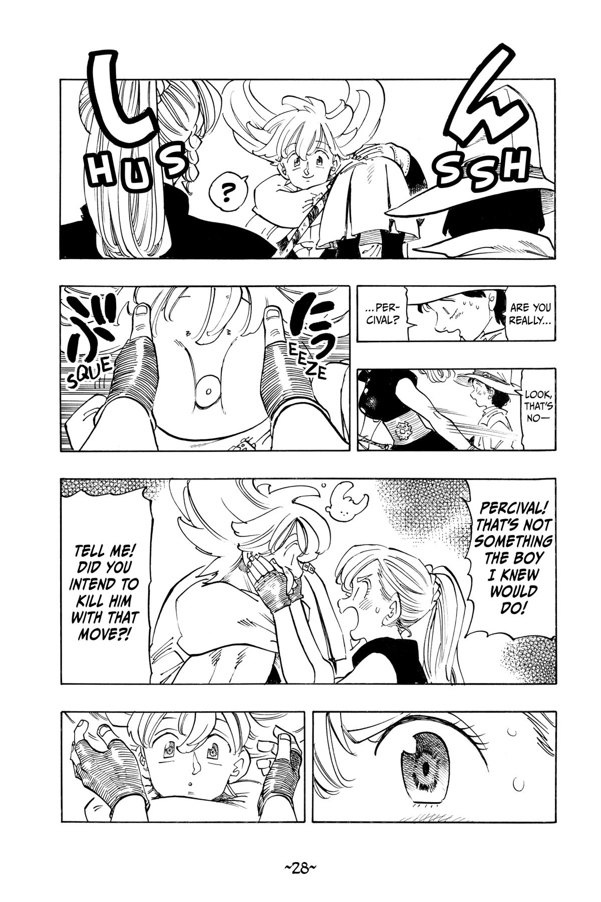 Read The Seven Deadly Sins - Four Knights of the Apocalypse Manga Online