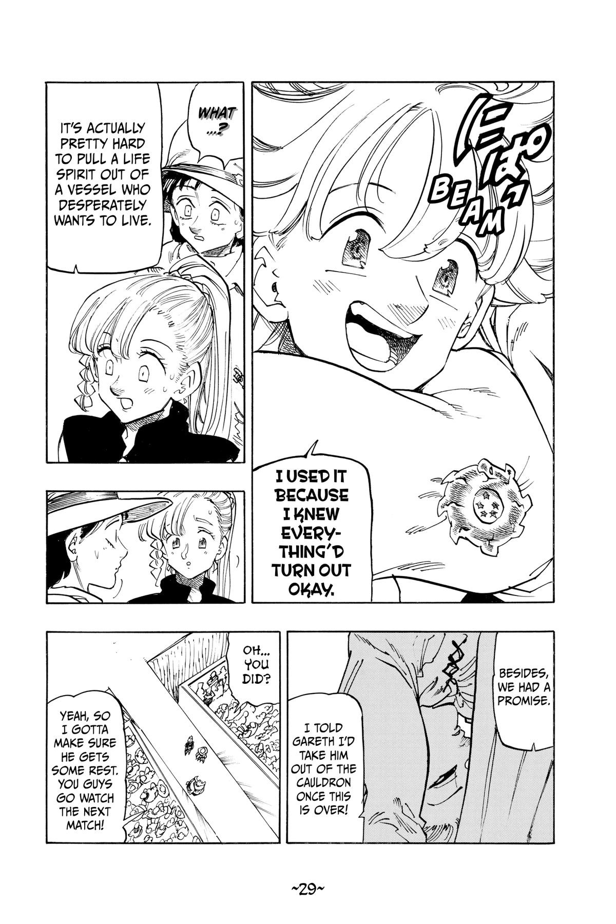 Read The Seven Deadly Sins - Four Knights of the Apocalypse Manga Online