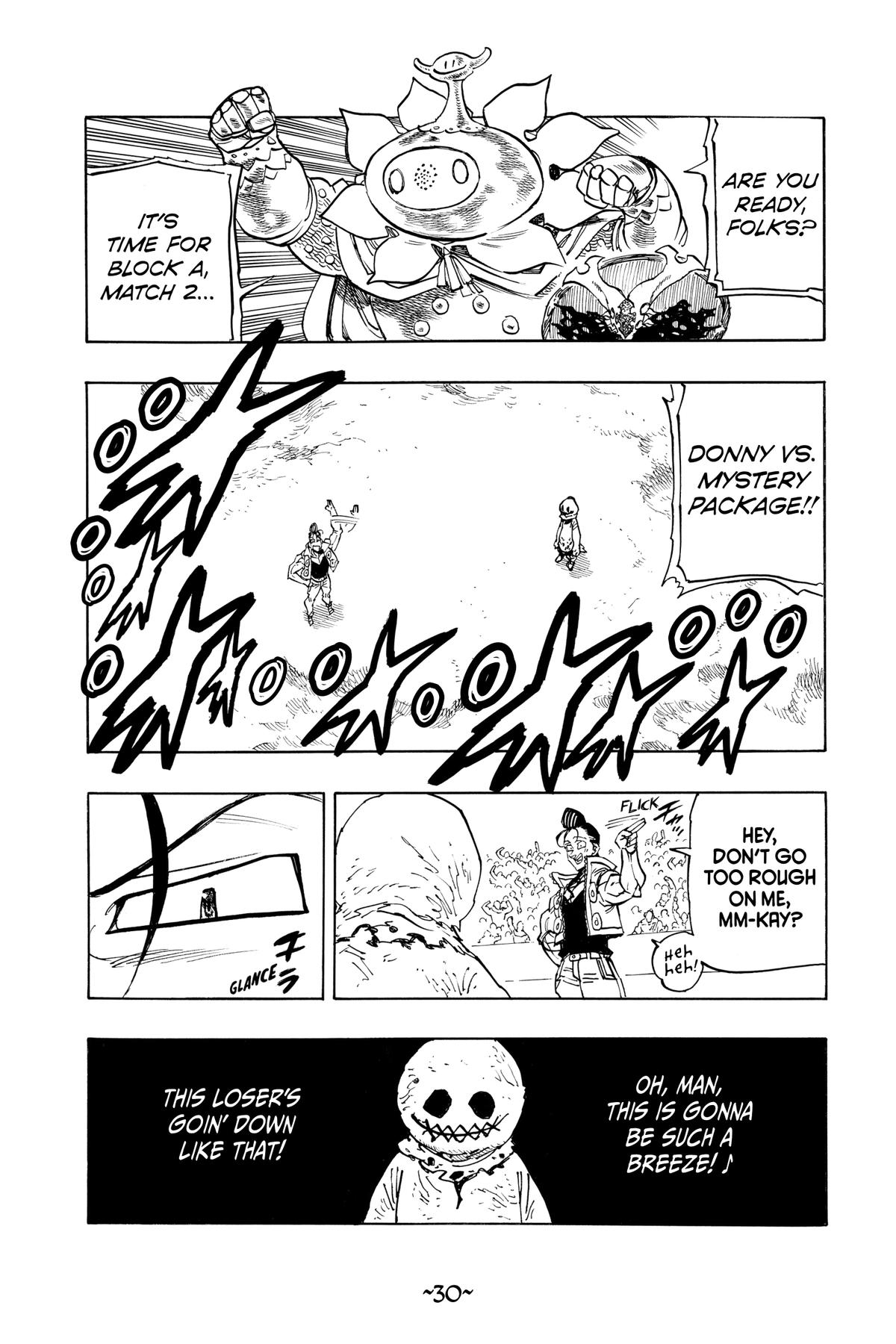 Read The Seven Deadly Sins - Four Knights of the Apocalypse Manga Online