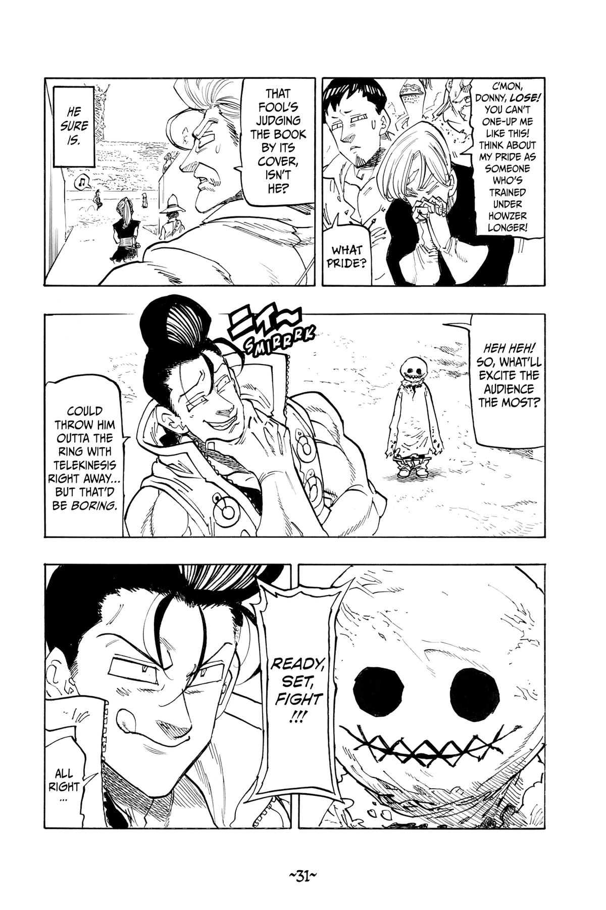 Read The Seven Deadly Sins - Four Knights of the Apocalypse Manga Online