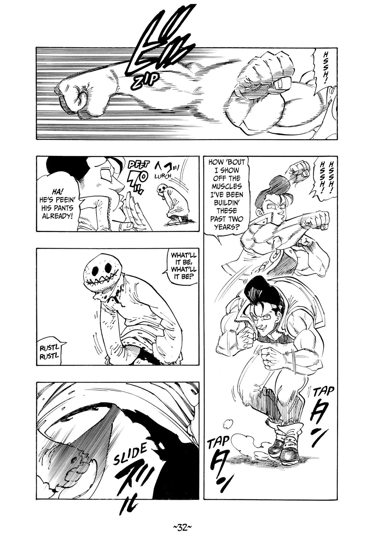 Read The Seven Deadly Sins - Four Knights of the Apocalypse Manga Online