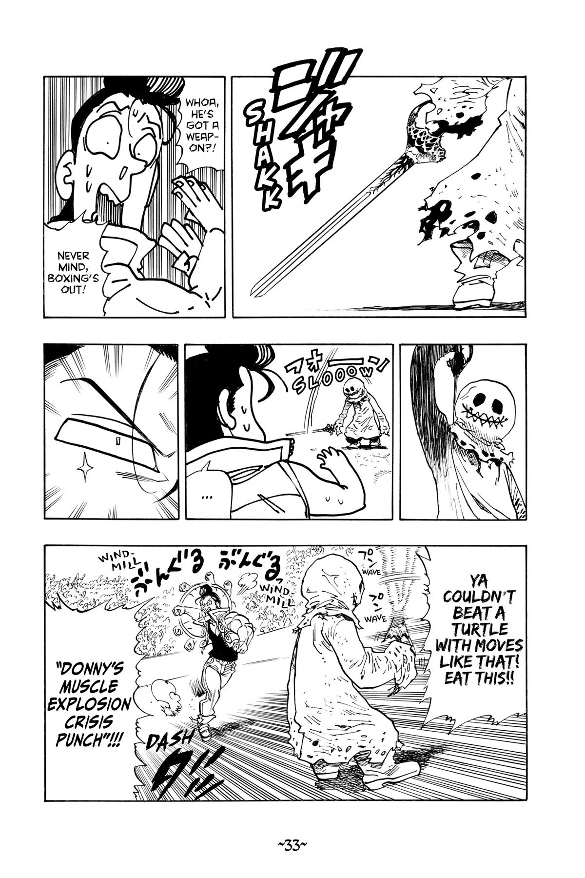 Read The Seven Deadly Sins - Four Knights of the Apocalypse Manga Online