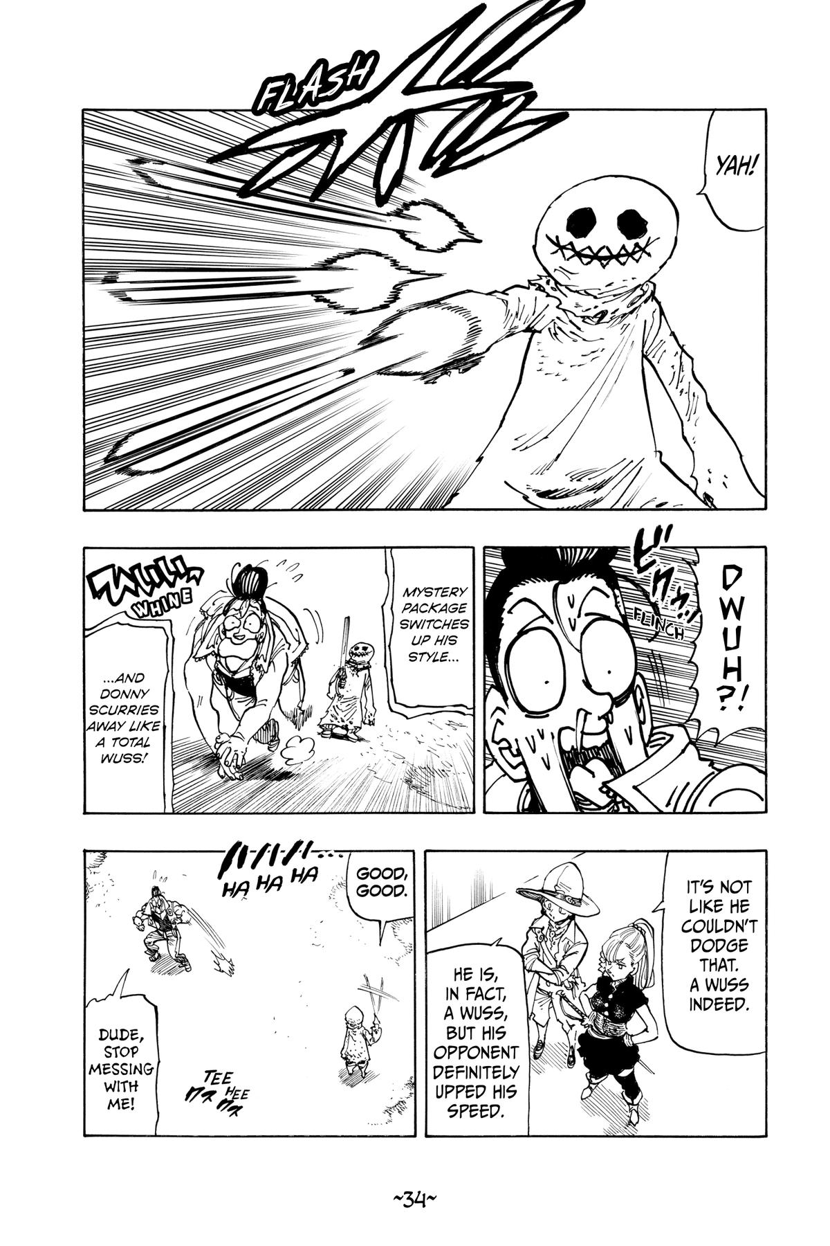 Read The Seven Deadly Sins - Four Knights of the Apocalypse Manga Online