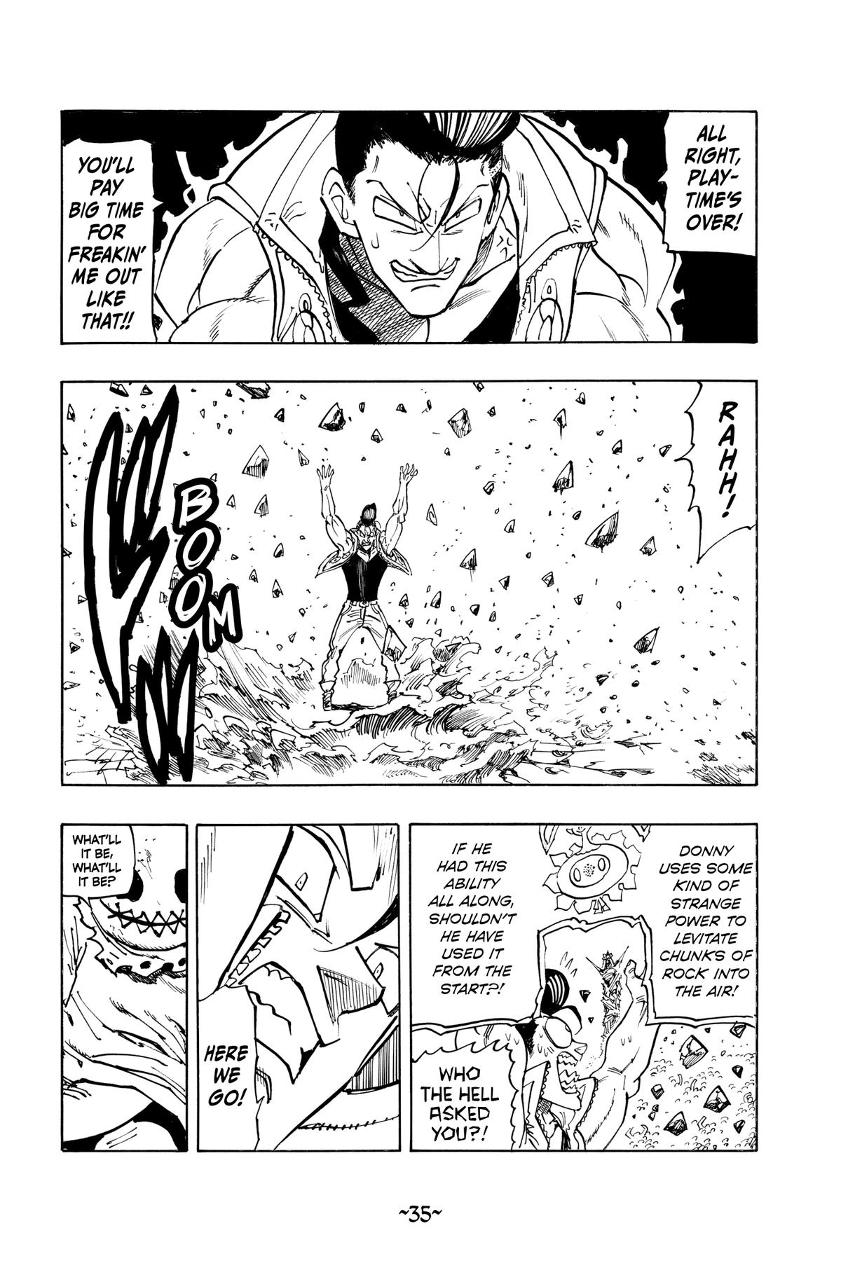 Read The Seven Deadly Sins - Four Knights of the Apocalypse Manga Online