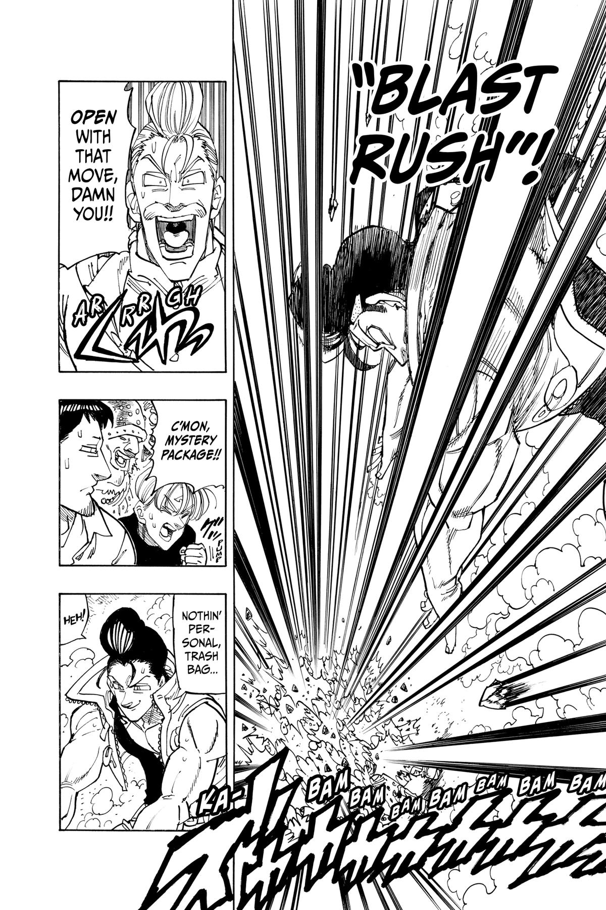 Read The Seven Deadly Sins - Four Knights of the Apocalypse Manga Online