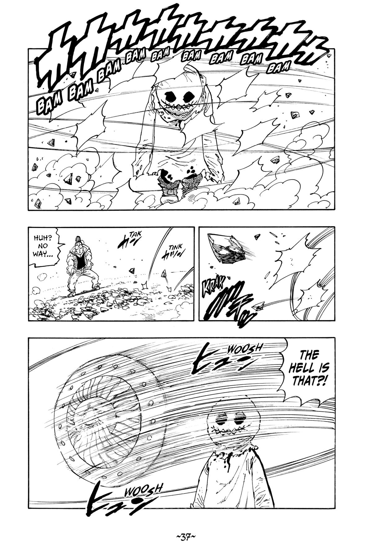 Read The Seven Deadly Sins - Four Knights of the Apocalypse Manga Online