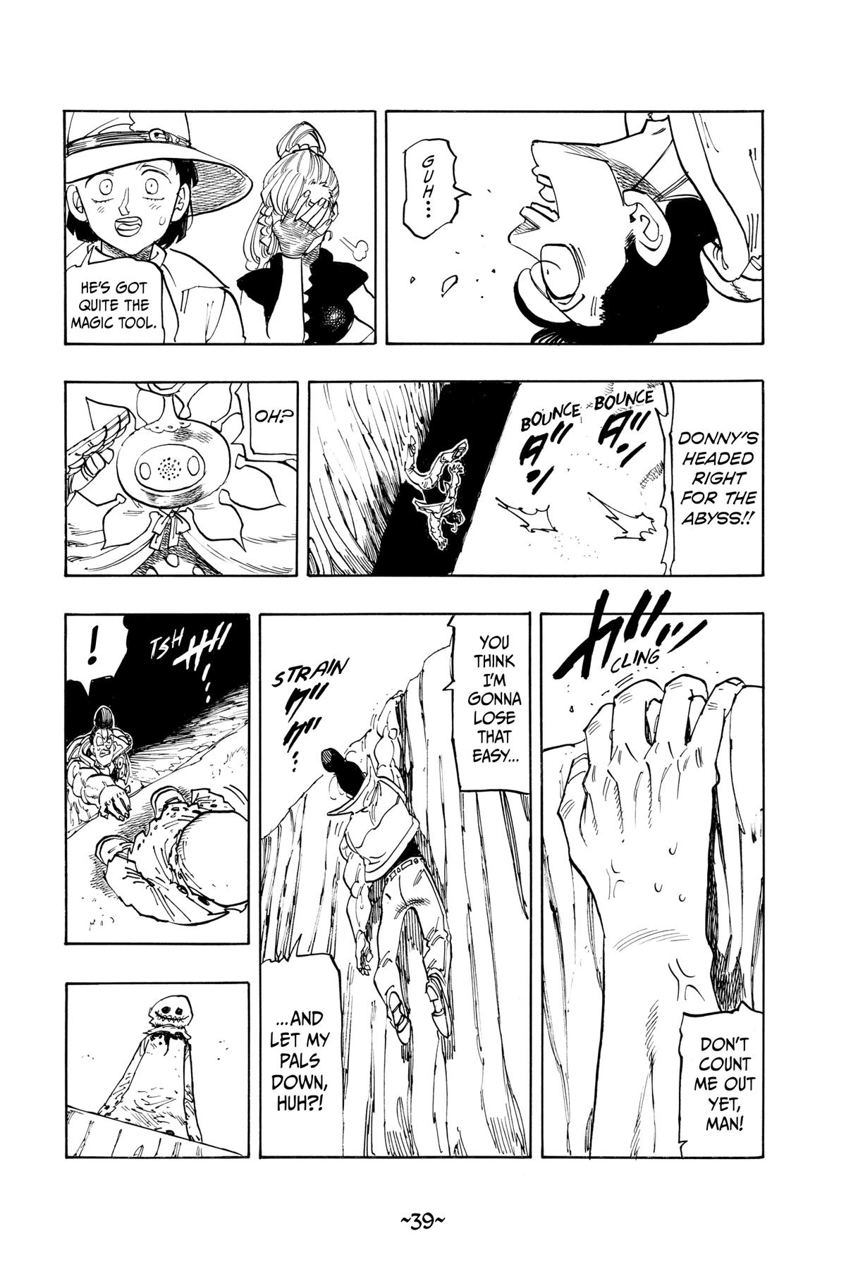 Read The Seven Deadly Sins - Four Knights of the Apocalypse Manga Online