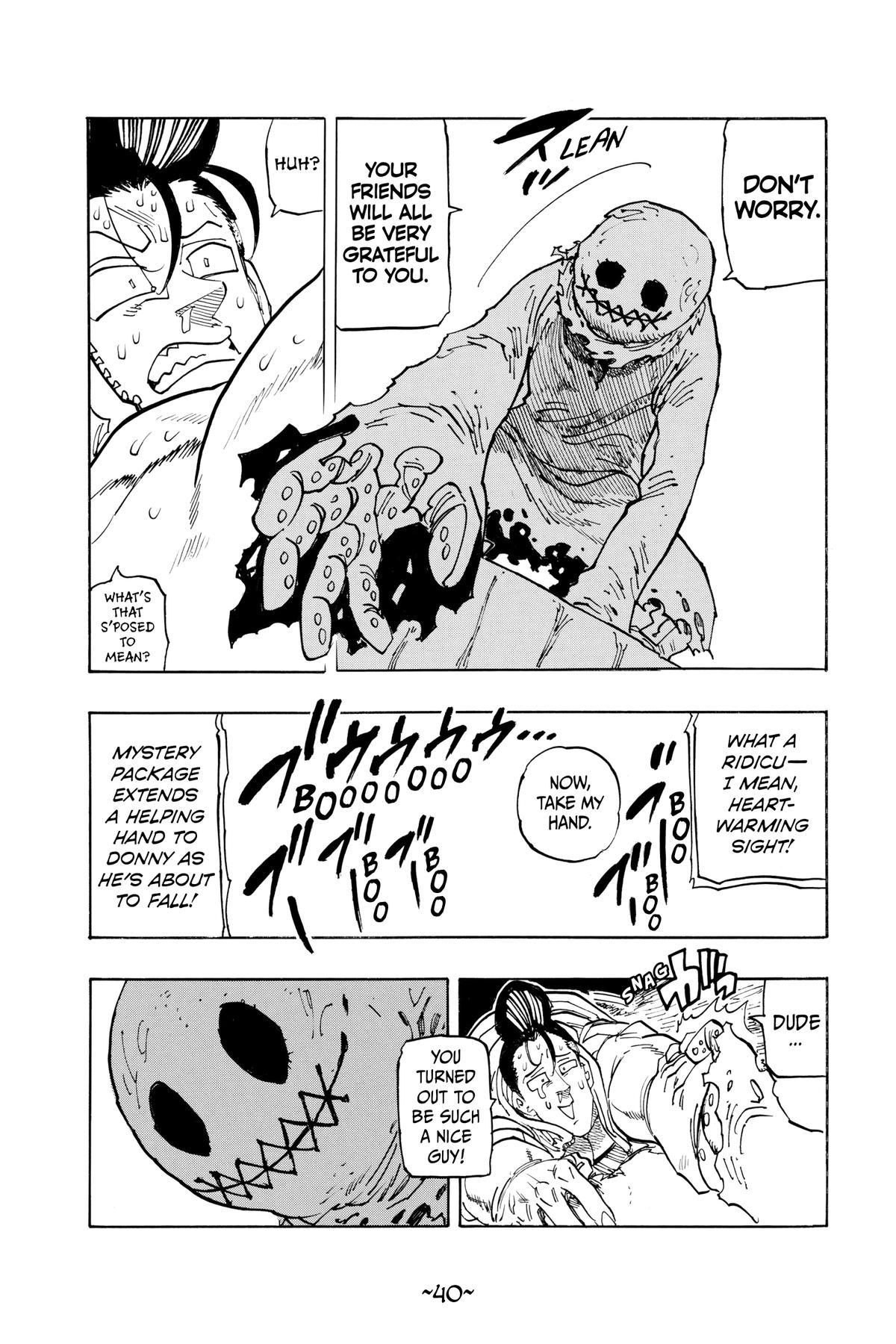 Read The Seven Deadly Sins - Four Knights of the Apocalypse Manga Online