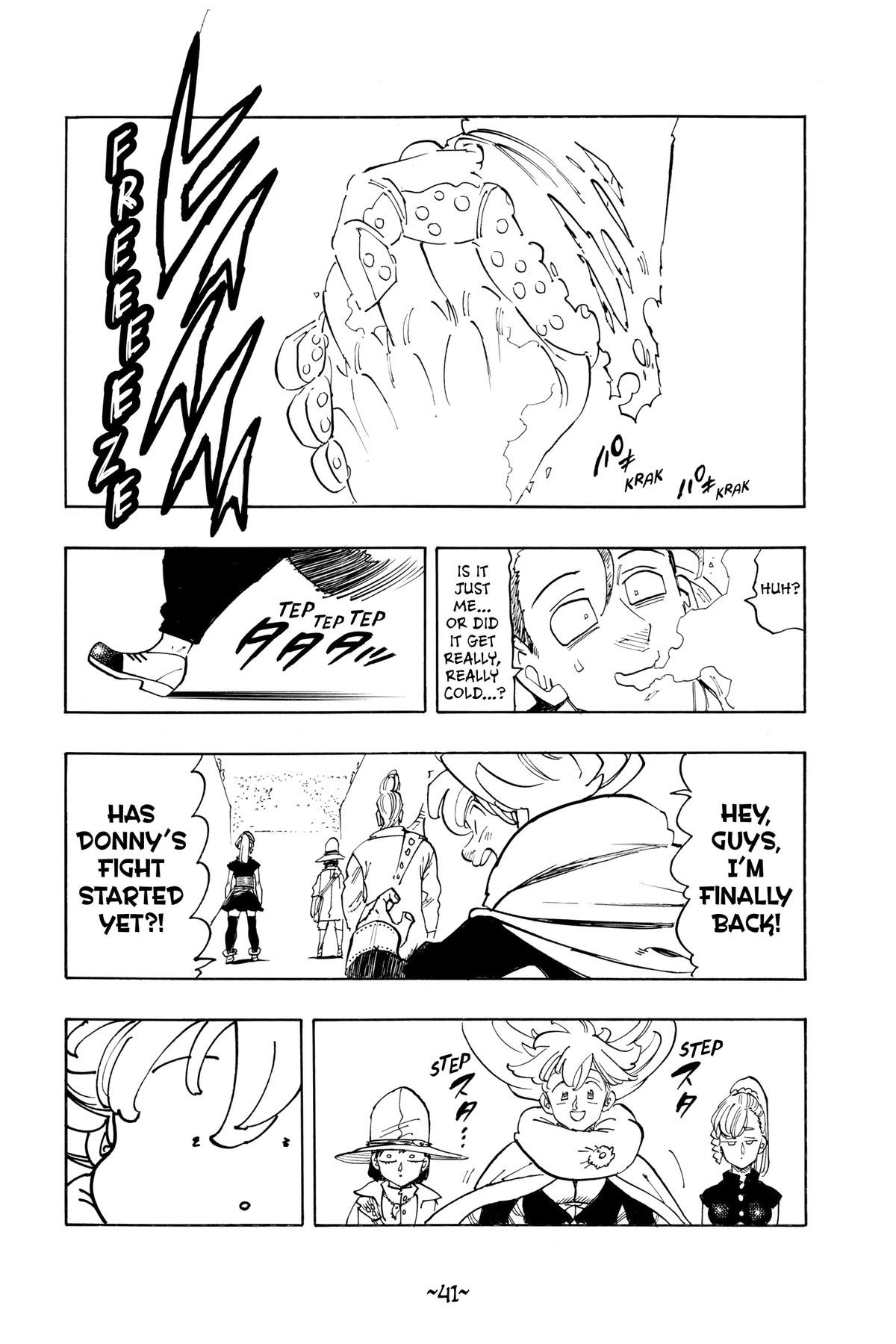 Read The Seven Deadly Sins - Four Knights of the Apocalypse Manga Online