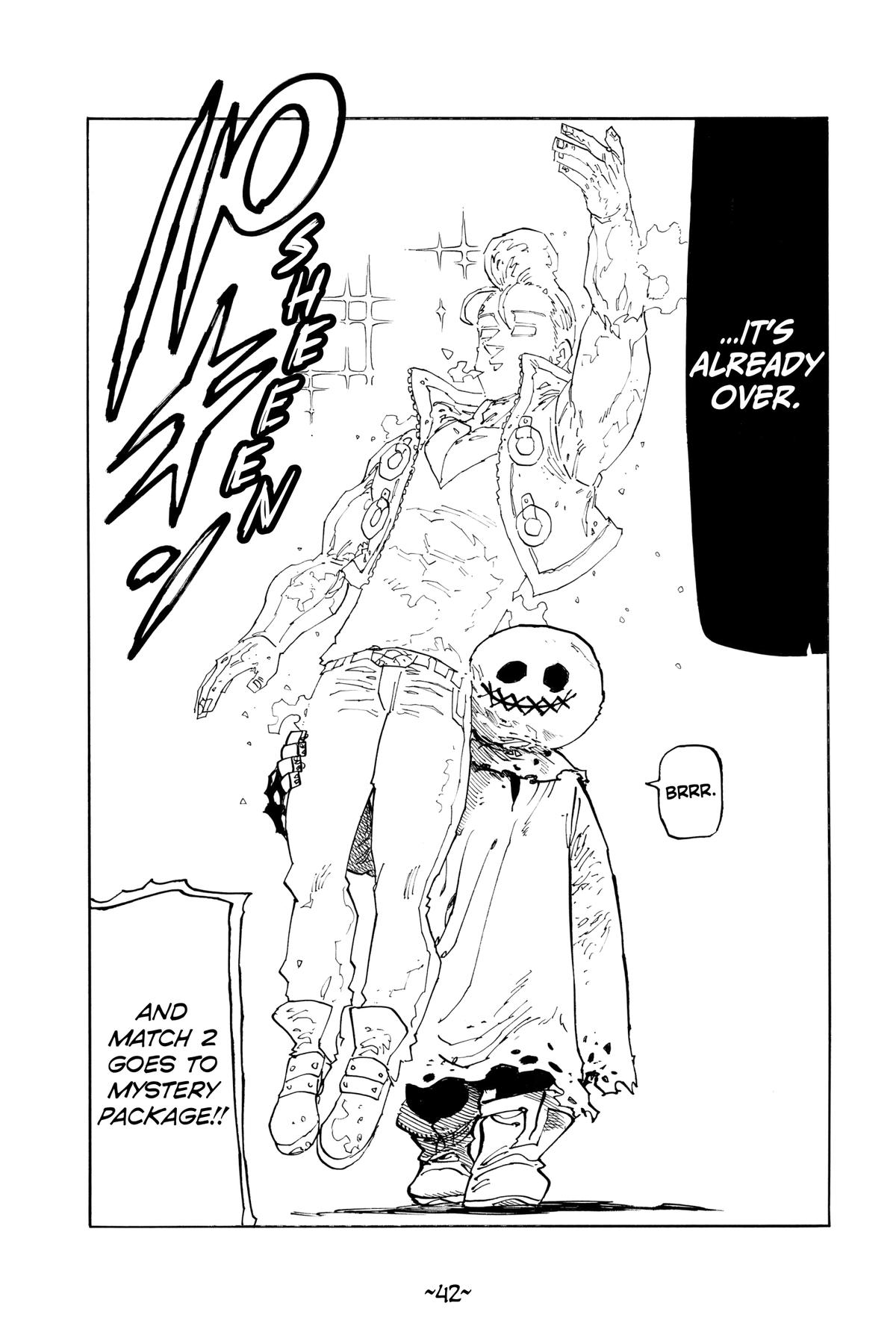 Read The Seven Deadly Sins - Four Knights of the Apocalypse Manga Online