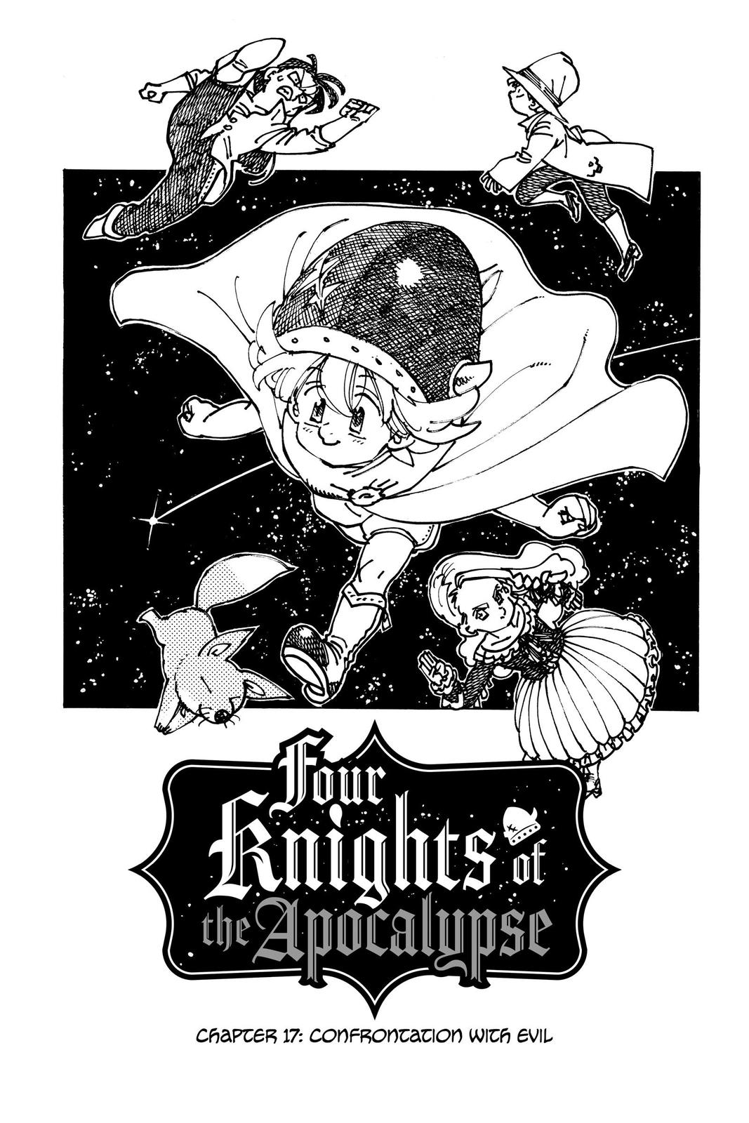 Read The Seven Deadly Sins - Four Knights of the Apocalypse Manga Online