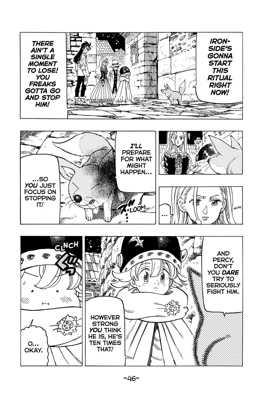 Read The Seven Deadly Sins - Four Knights of the Apocalypse Manga Online