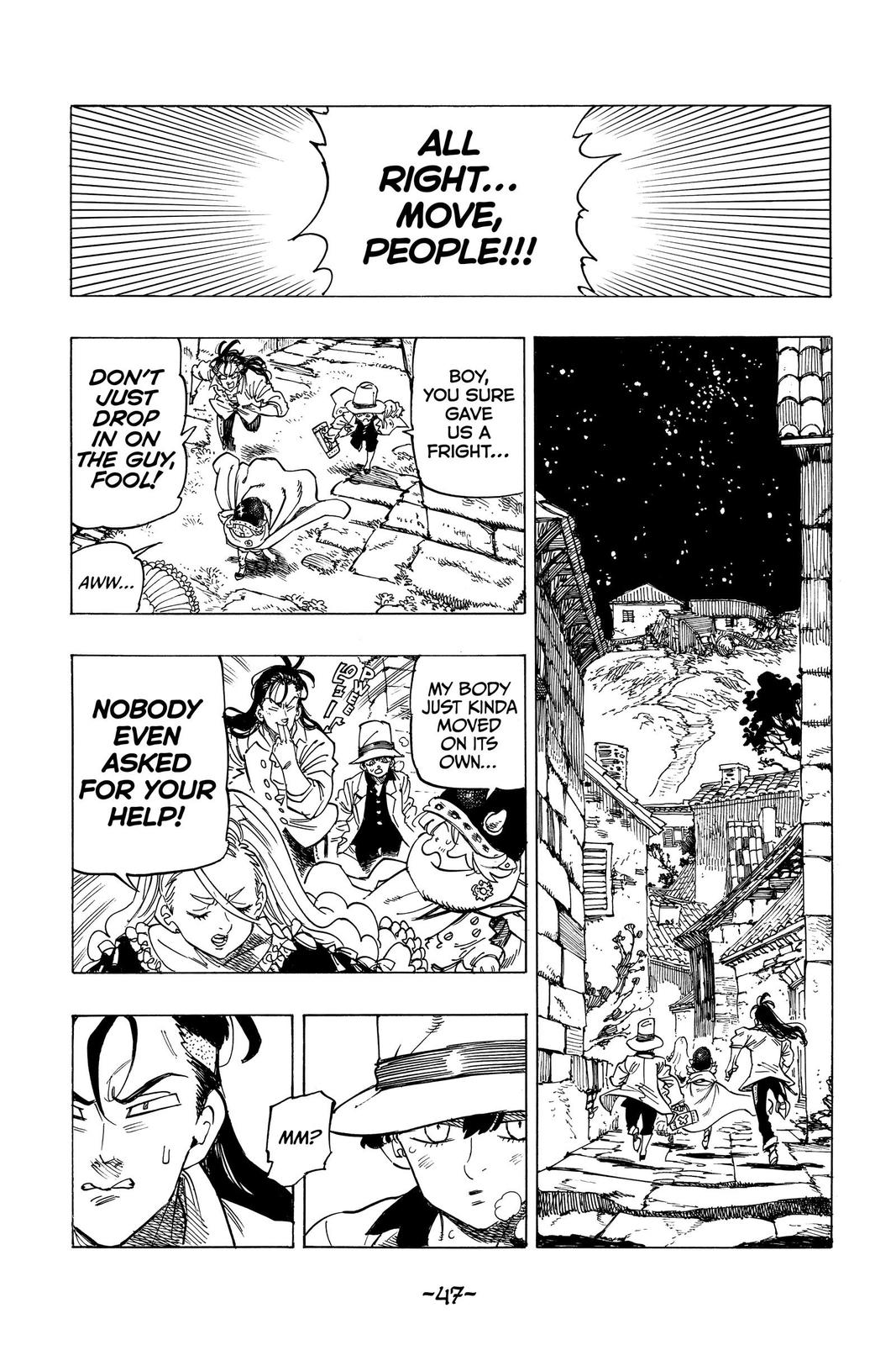 Read The Seven Deadly Sins - Four Knights of the Apocalypse Manga Online