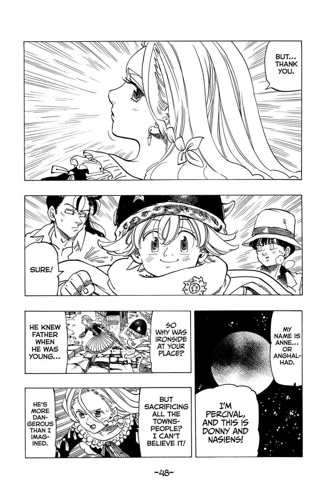 Read The Seven Deadly Sins - Four Knights of the Apocalypse Manga Online