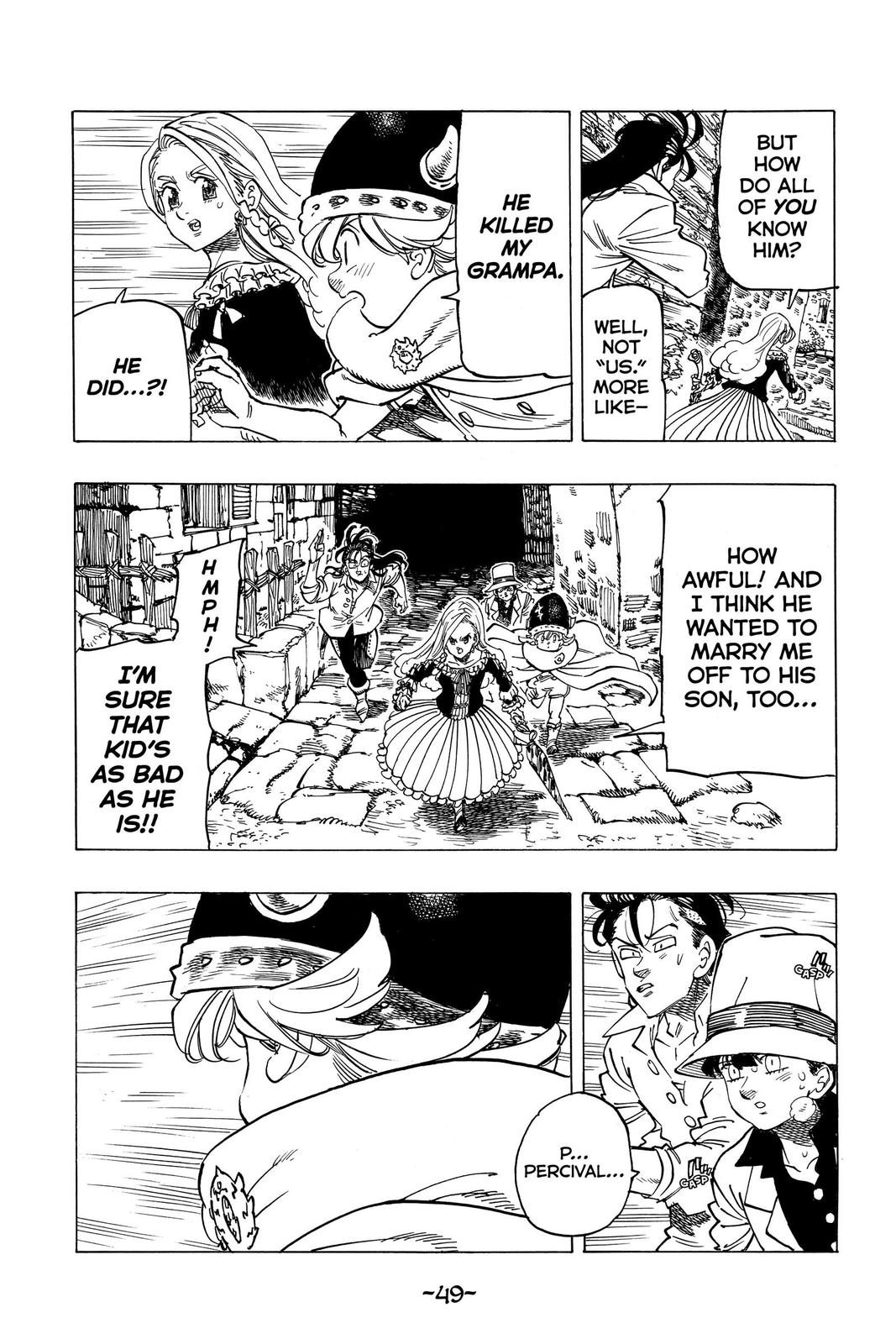 Read The Seven Deadly Sins - Four Knights of the Apocalypse Manga Online