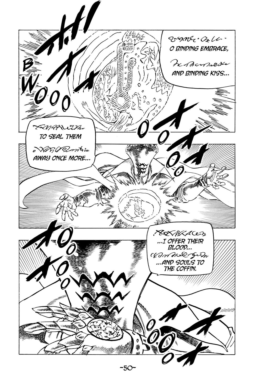 Read The Seven Deadly Sins - Four Knights of the Apocalypse Manga Online