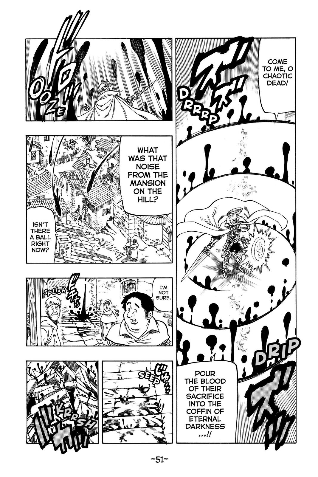 Read The Seven Deadly Sins - Four Knights of the Apocalypse Manga Online