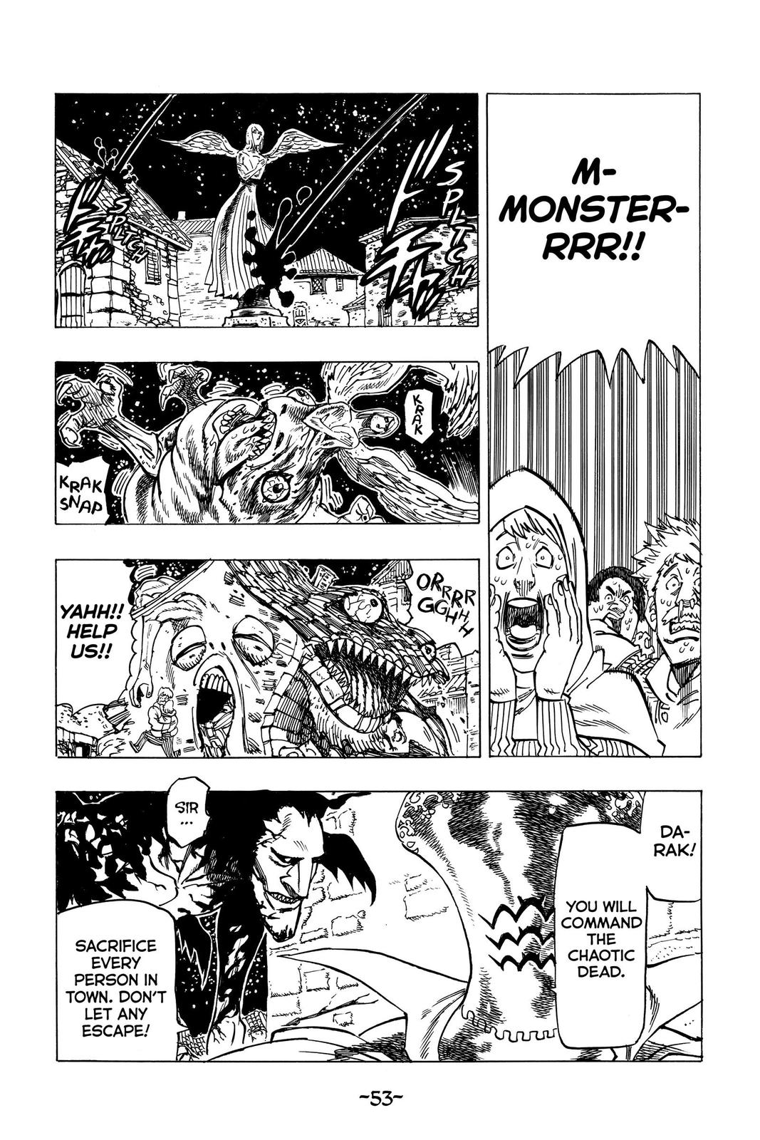 Read The Seven Deadly Sins - Four Knights of the Apocalypse Manga Online