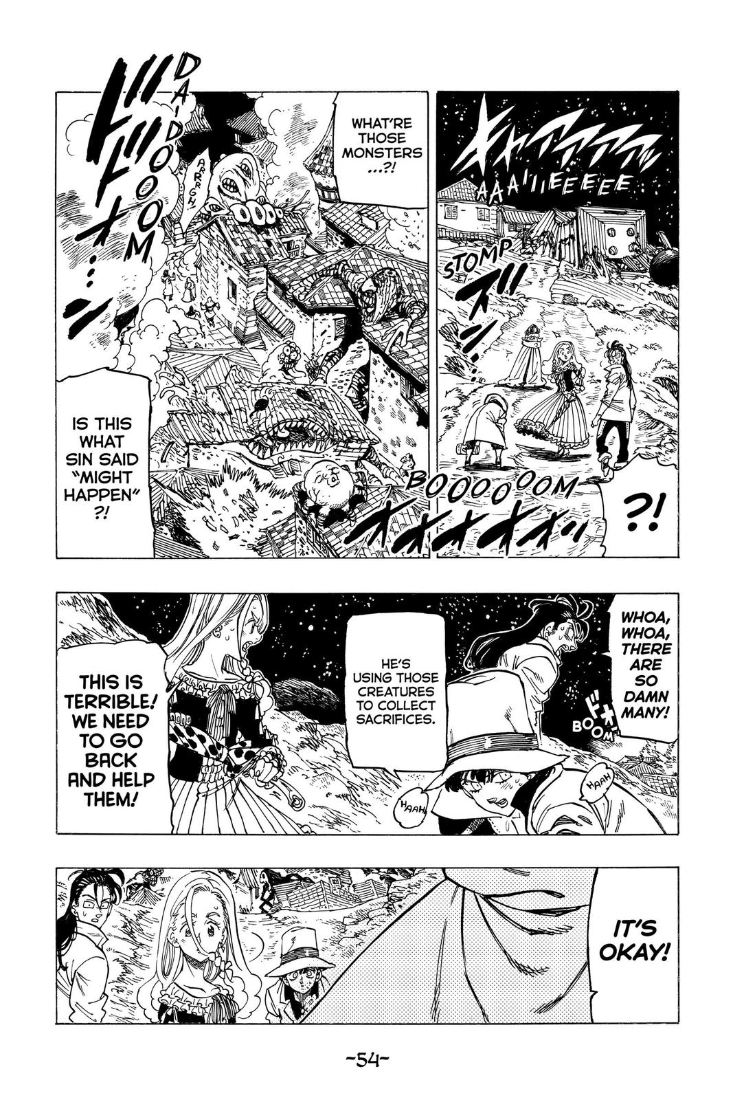 Read The Seven Deadly Sins - Four Knights of the Apocalypse Manga Online