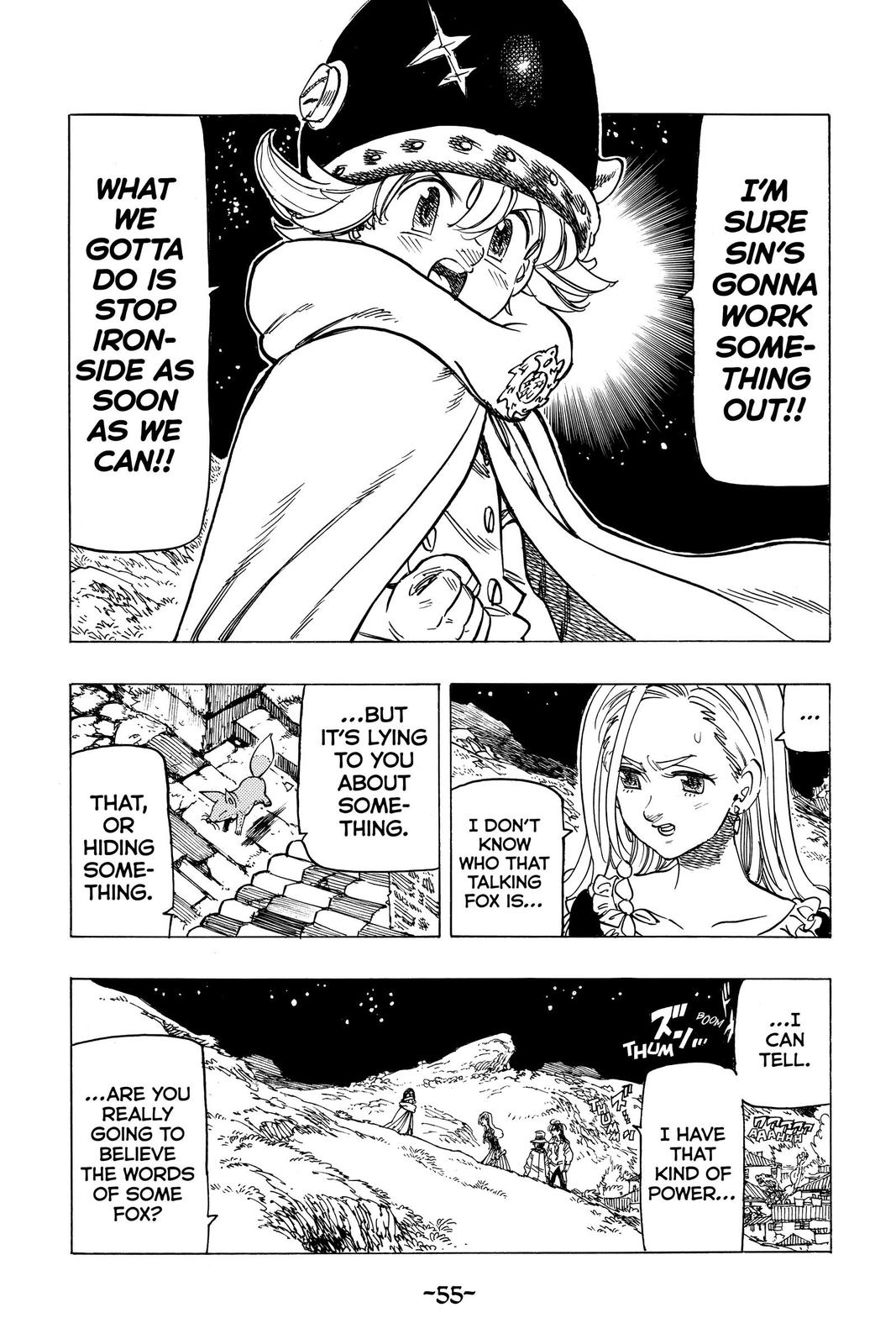 Read The Seven Deadly Sins - Four Knights of the Apocalypse Manga Online