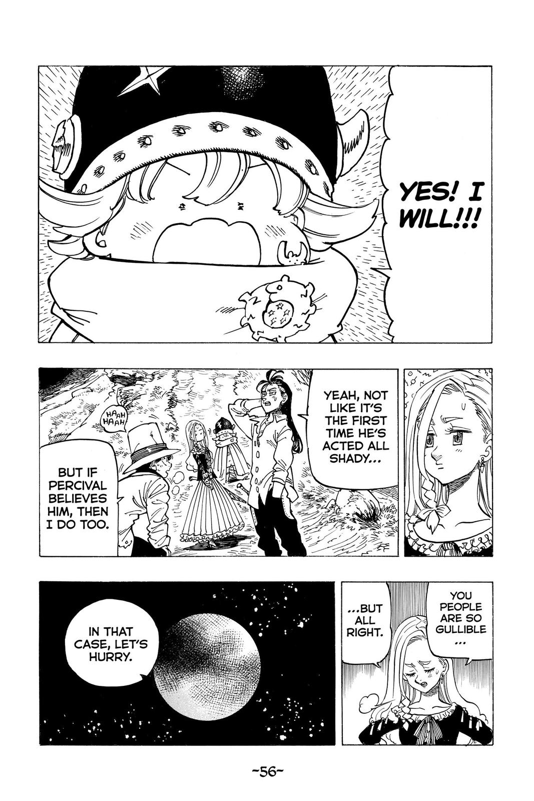 Read The Seven Deadly Sins - Four Knights of the Apocalypse Manga Online