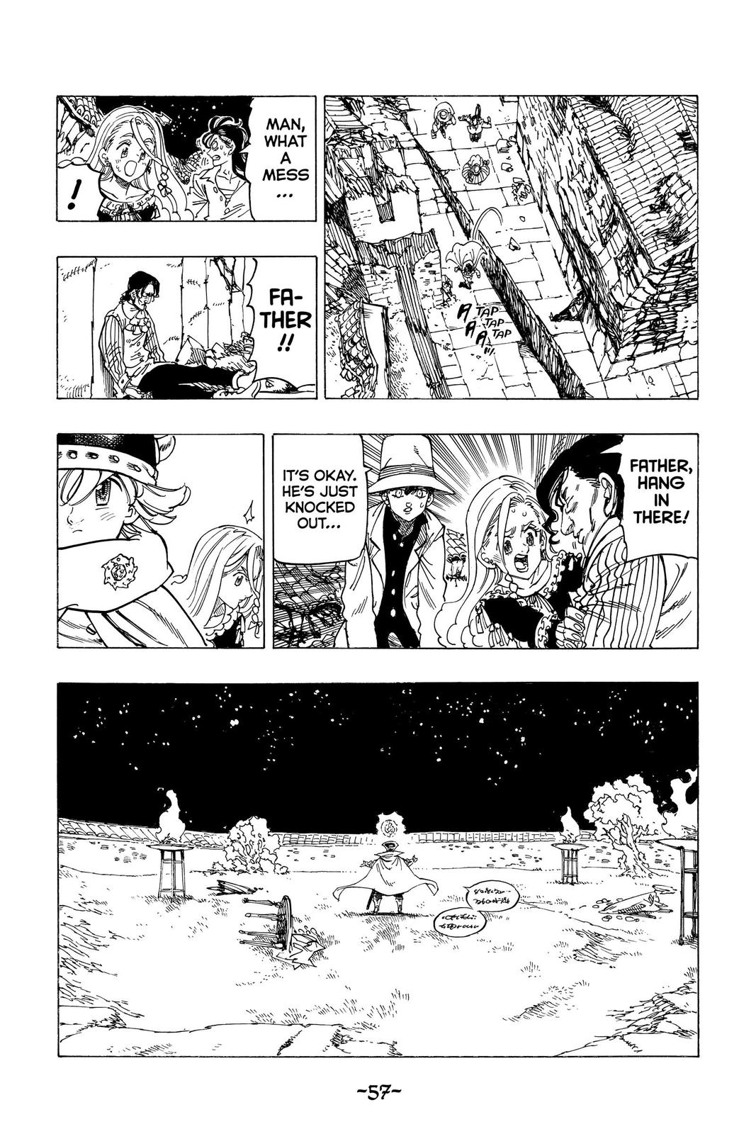 Read The Seven Deadly Sins - Four Knights of the Apocalypse Manga Online