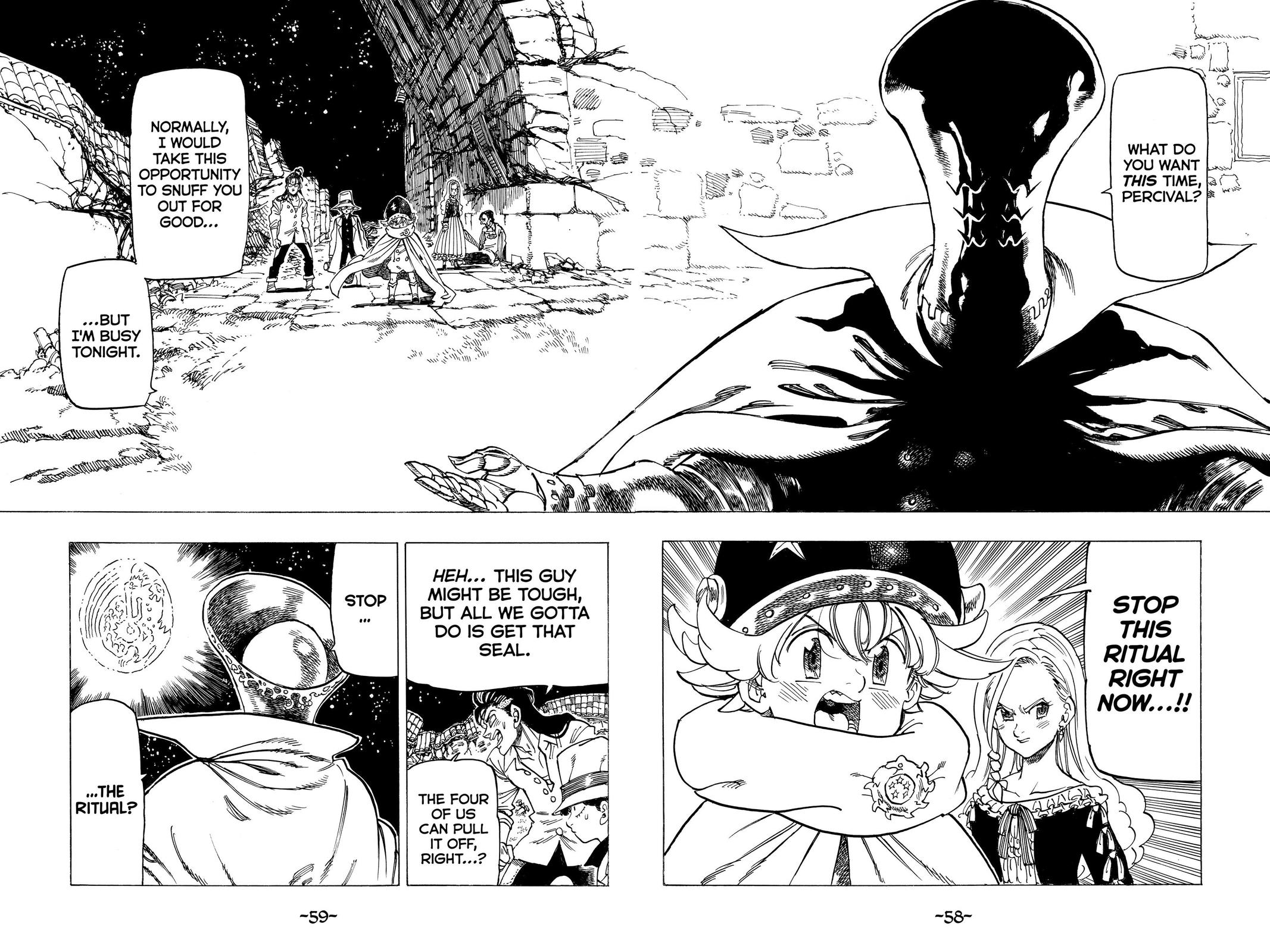 Read The Seven Deadly Sins - Four Knights of the Apocalypse Manga Online
