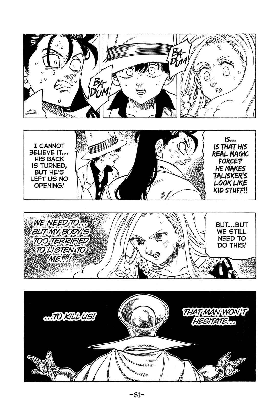 Read The Seven Deadly Sins - Four Knights of the Apocalypse Manga Online