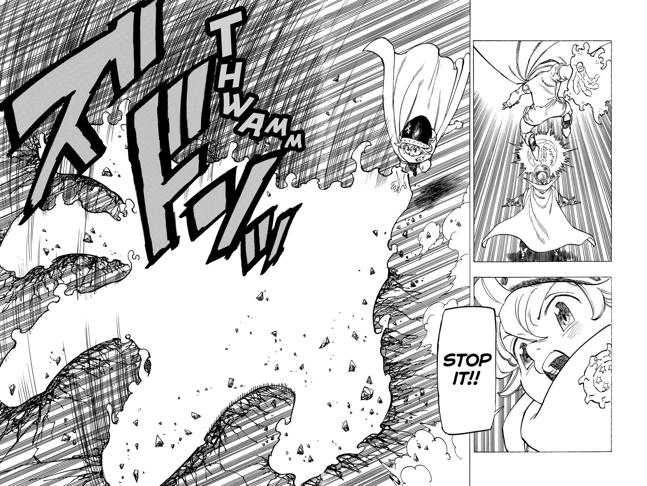 Read The Seven Deadly Sins - Four Knights of the Apocalypse Manga Online