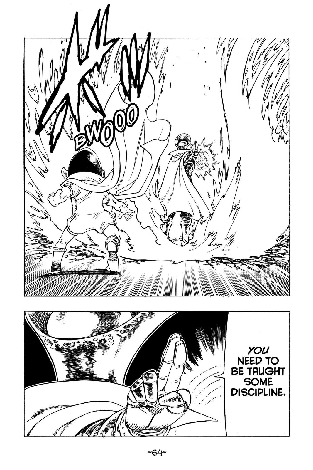 Read The Seven Deadly Sins - Four Knights of the Apocalypse Manga Online