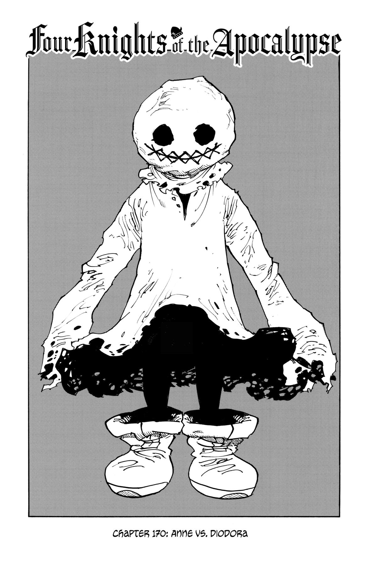 Read The Seven Deadly Sins - Four Knights of the Apocalypse Manga Online