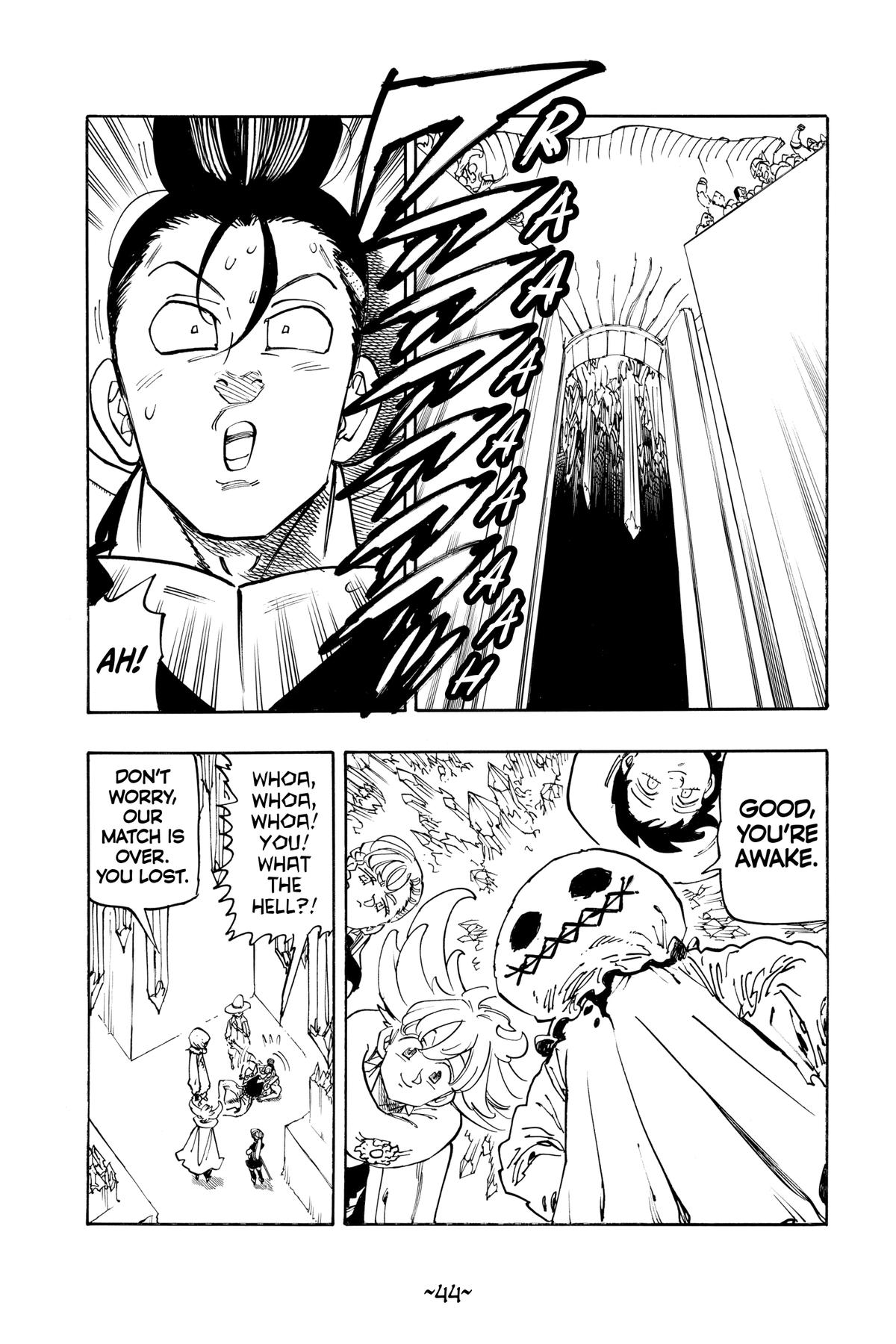 Read The Seven Deadly Sins - Four Knights of the Apocalypse Manga Online