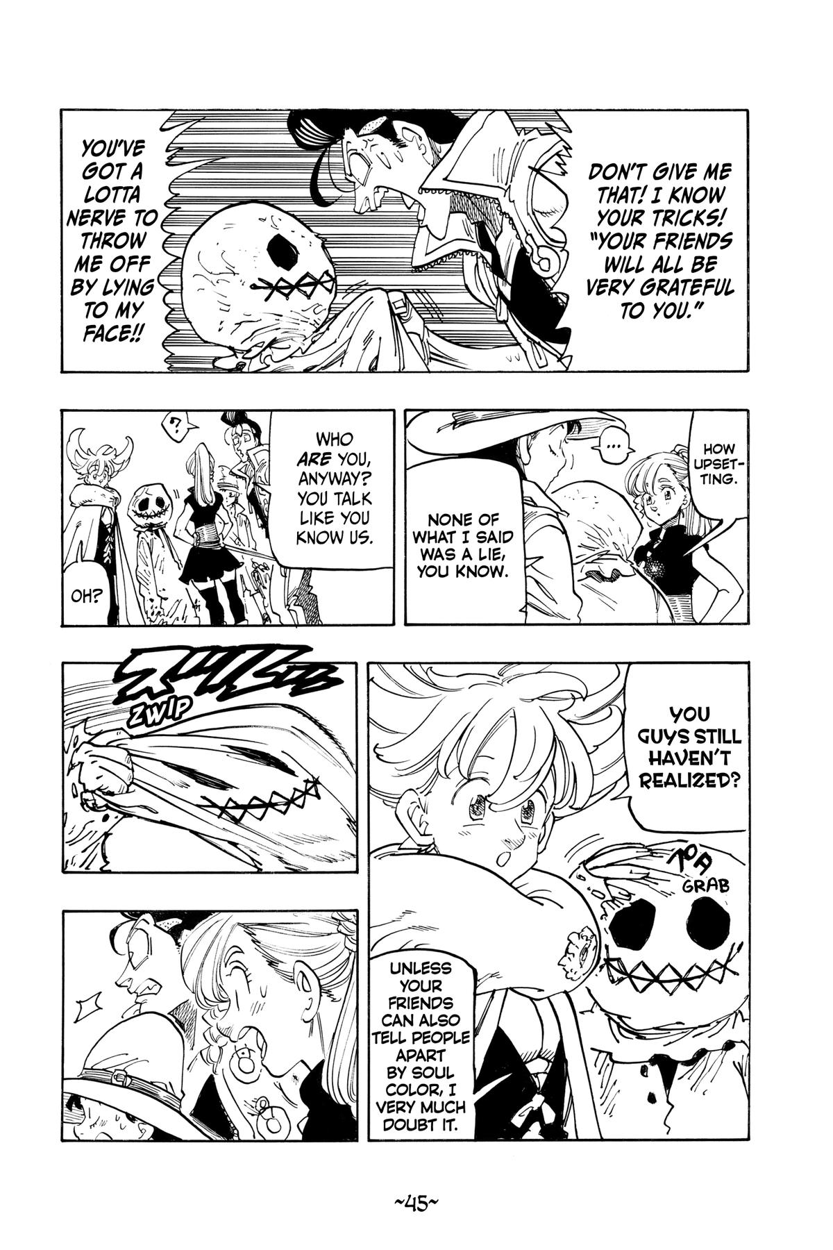 Read The Seven Deadly Sins - Four Knights of the Apocalypse Manga Online