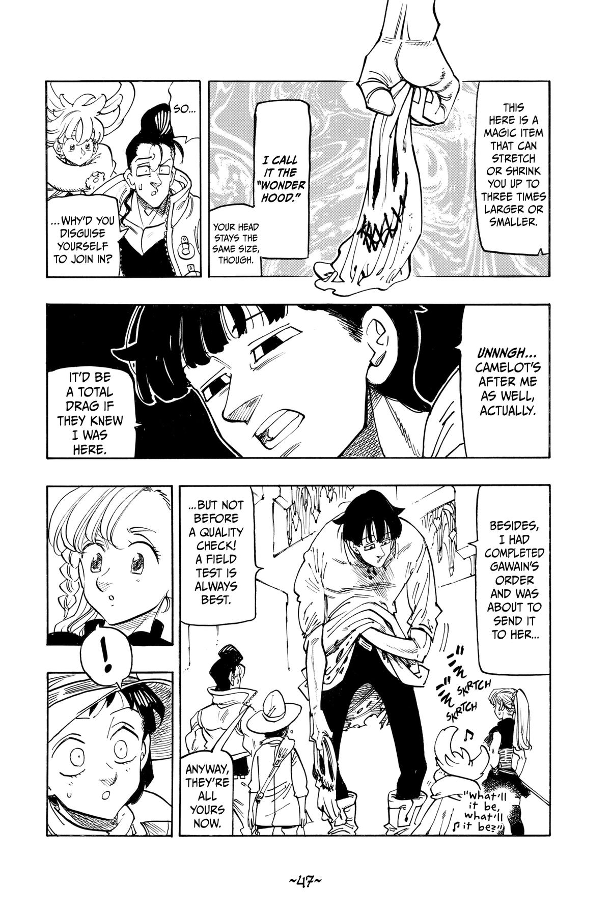 Read The Seven Deadly Sins - Four Knights of the Apocalypse Manga Online