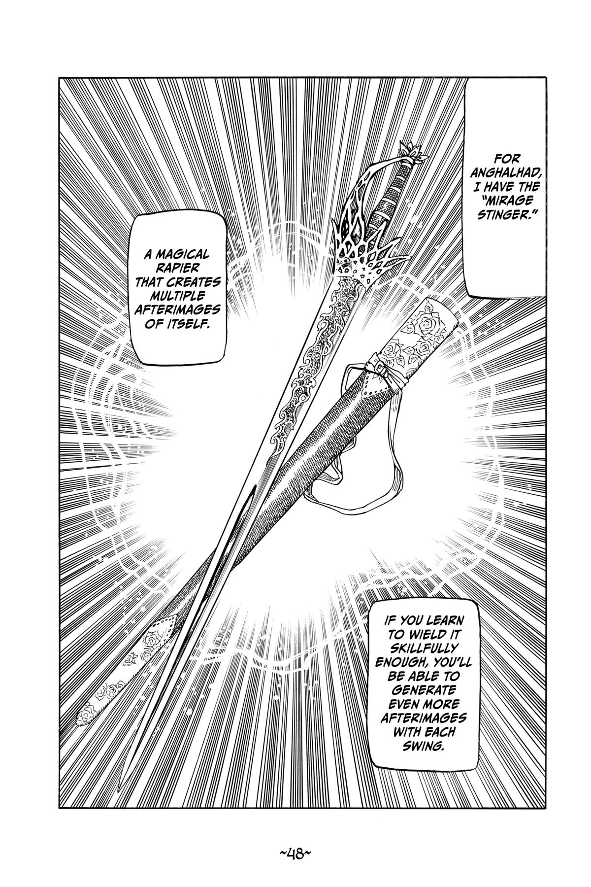 Read The Seven Deadly Sins - Four Knights of the Apocalypse Manga Online