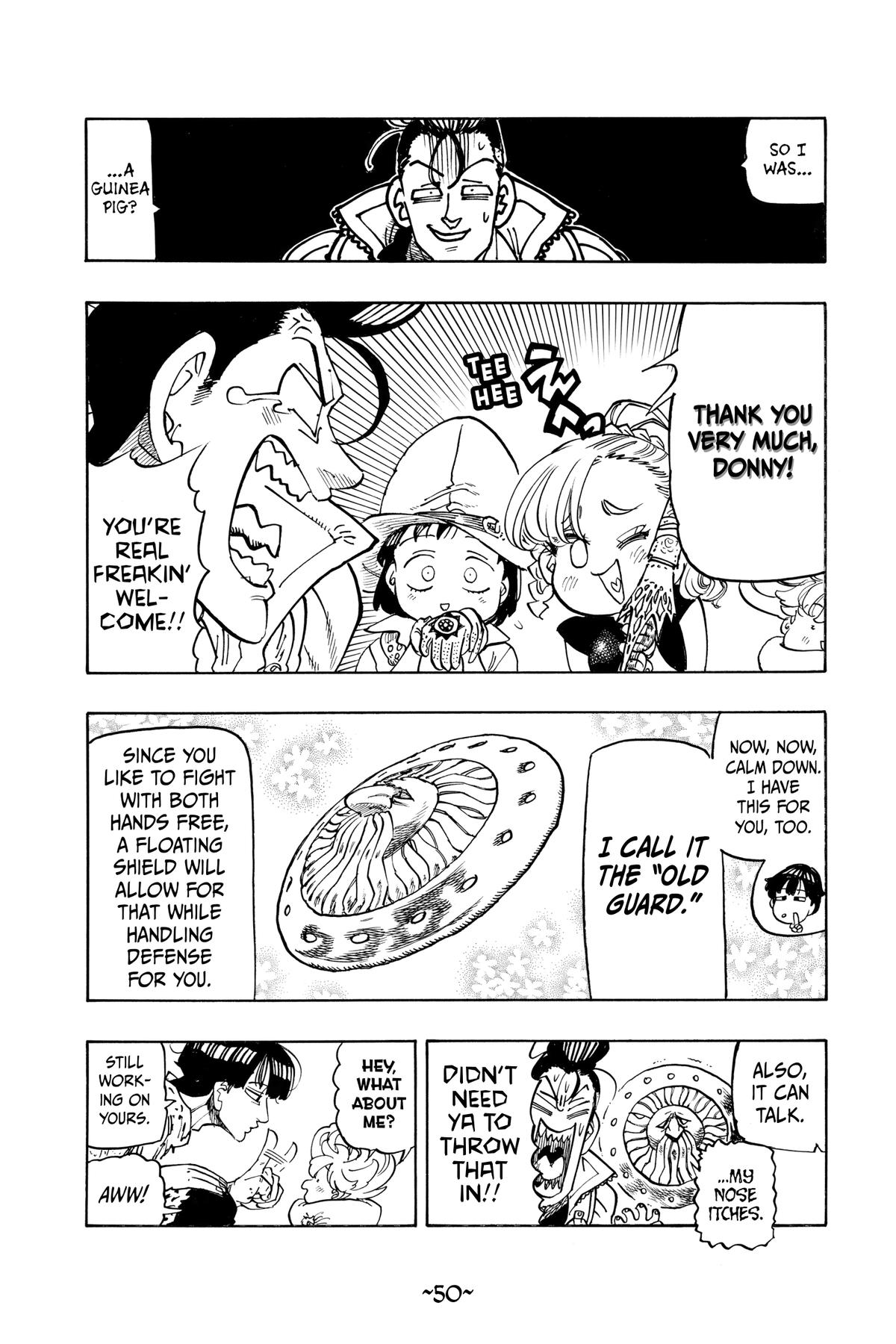 Read The Seven Deadly Sins - Four Knights of the Apocalypse Manga Online