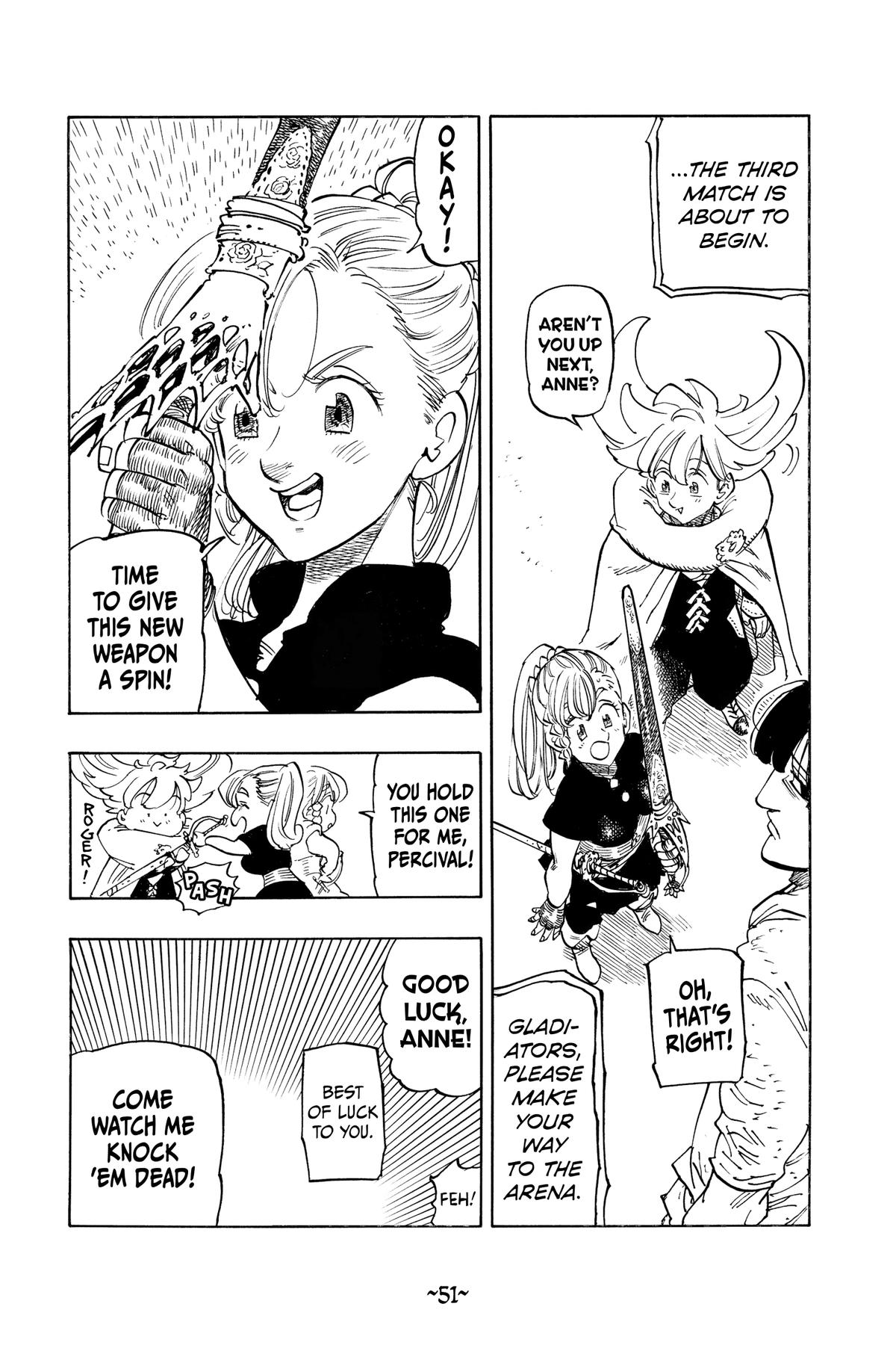 Read The Seven Deadly Sins - Four Knights of the Apocalypse Manga Online
