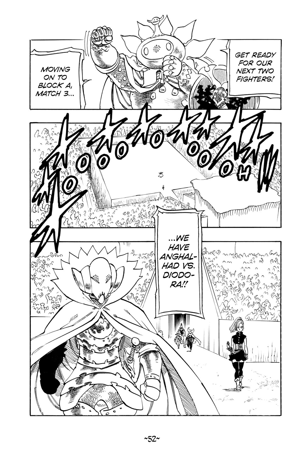 Read The Seven Deadly Sins - Four Knights of the Apocalypse Manga Online