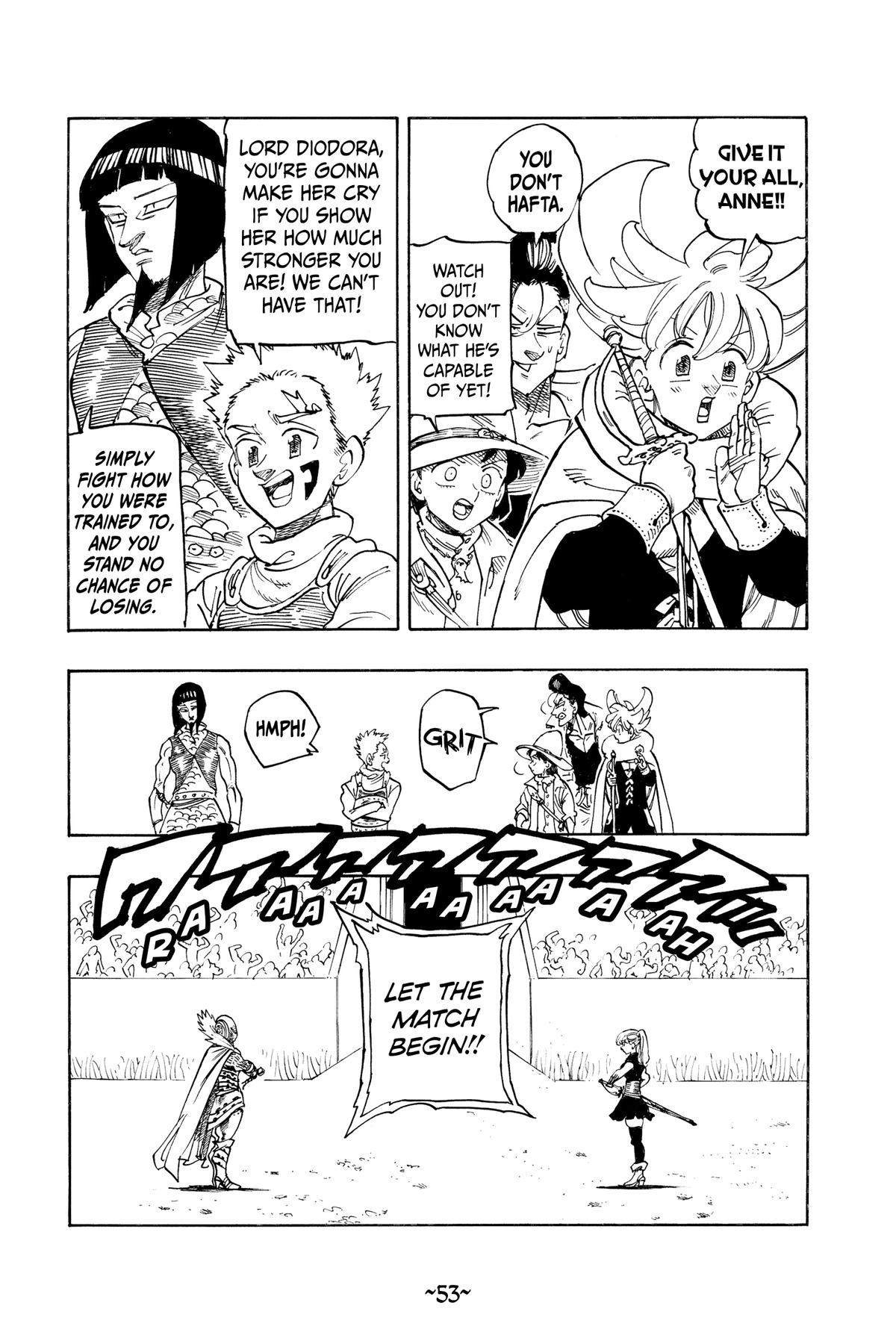 Read The Seven Deadly Sins - Four Knights of the Apocalypse Manga Online